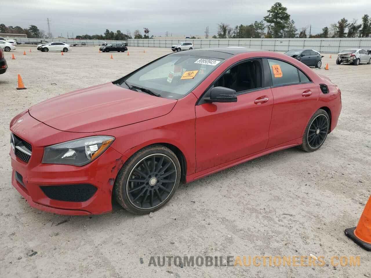 WDDSJ4EB0GN330344 MERCEDES-BENZ CLA-CLASS 2016