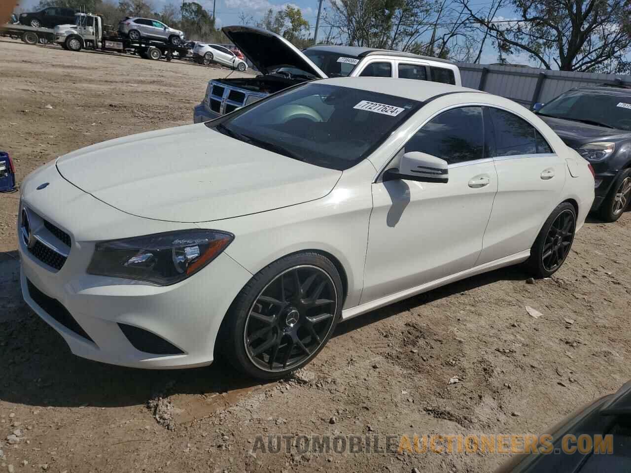 WDDSJ4EB0GN331817 MERCEDES-BENZ CLA-CLASS 2016