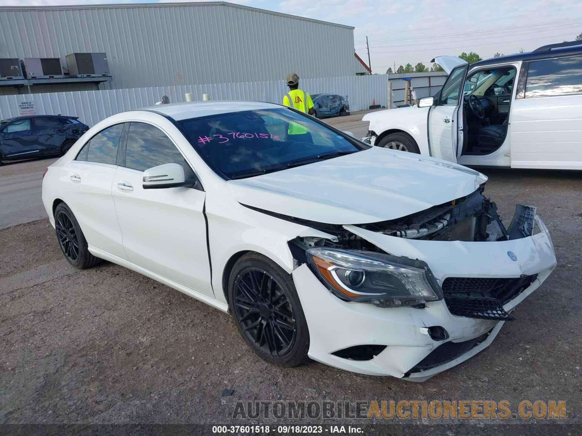 WDDSJ4EB0GN332952 MERCEDES-BENZ CLA 2016