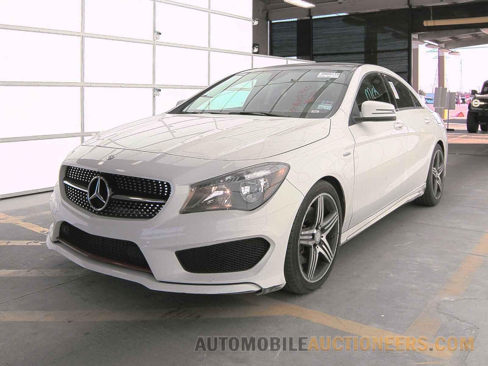 WDDSJ4EB0GN334278 Mercedes-Benz CLA 2016