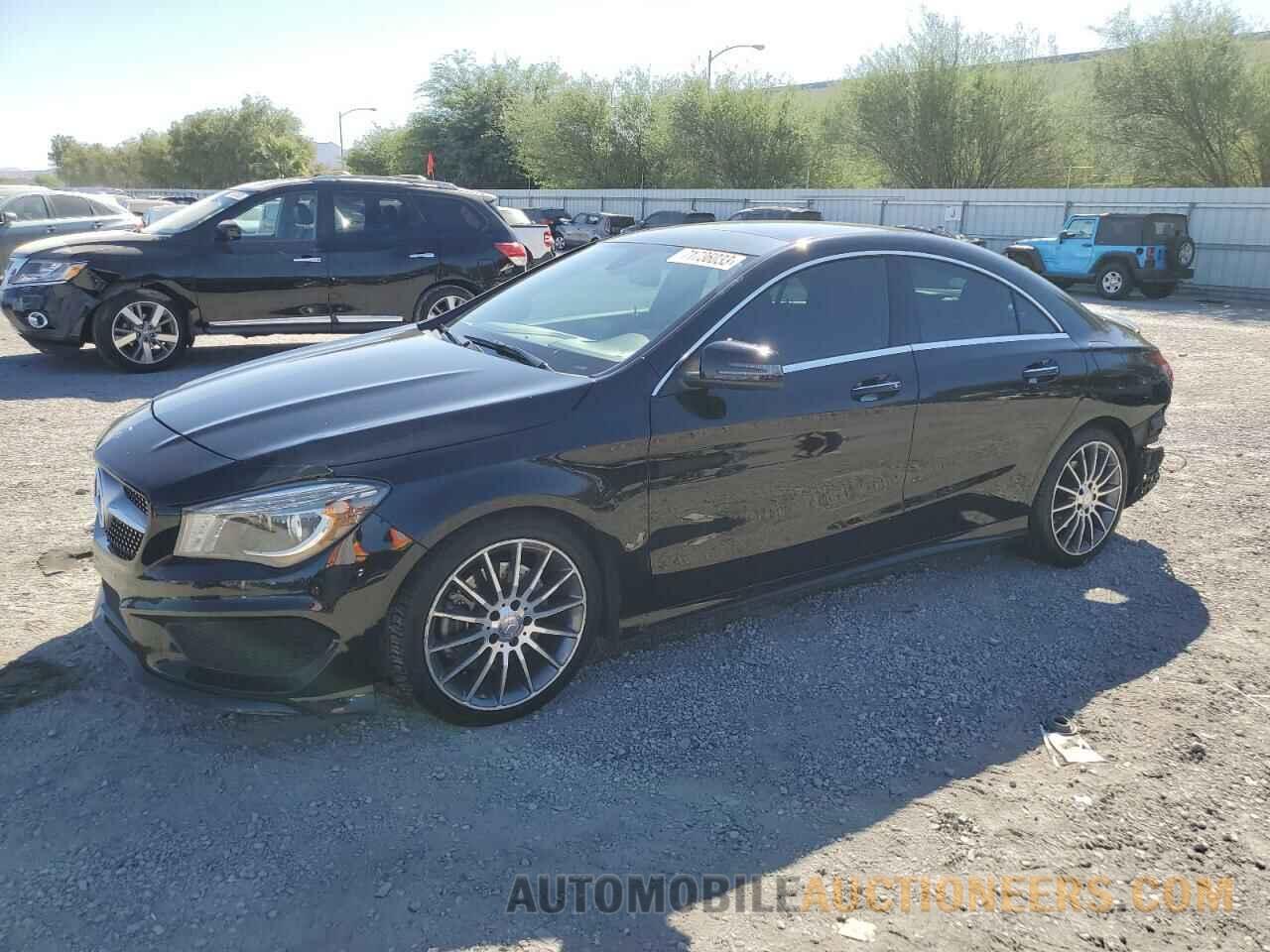 WDDSJ4EB0GN334426 MERCEDES-BENZ CLA-CLASS 2016