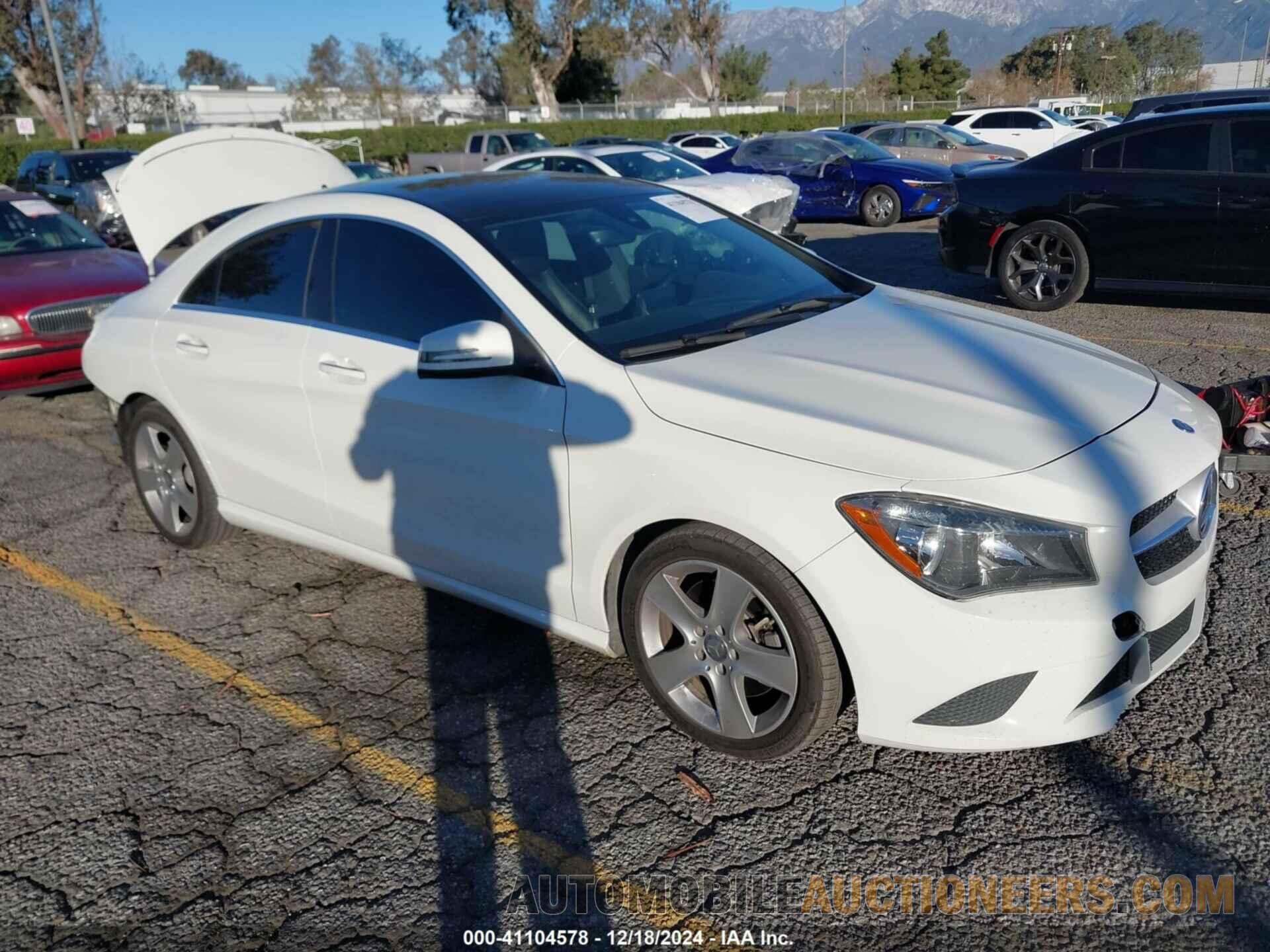 WDDSJ4EB0GN336399 MERCEDES-BENZ CLA 250 2016