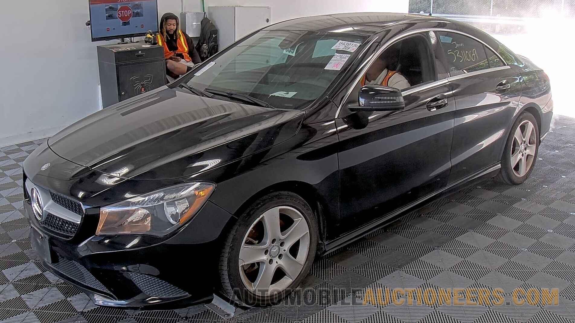 WDDSJ4EB0GN337634 Mercedes-Benz CLA 2016