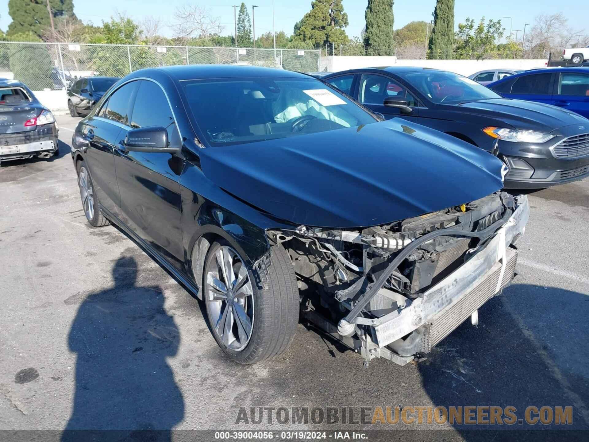 WDDSJ4EB0GN351646 MERCEDES-BENZ CLA 2016