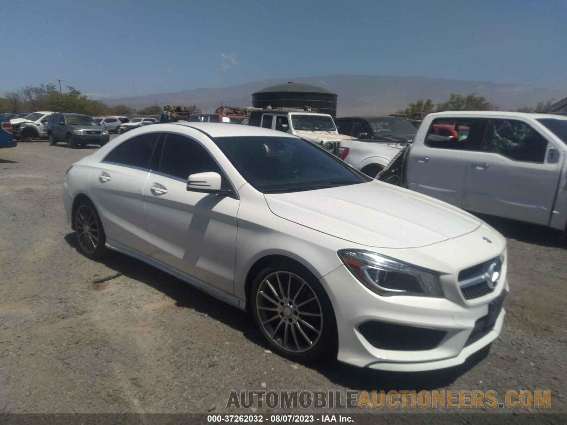 WDDSJ4EB0GN351727 MERCEDES-BENZ CLA 2016