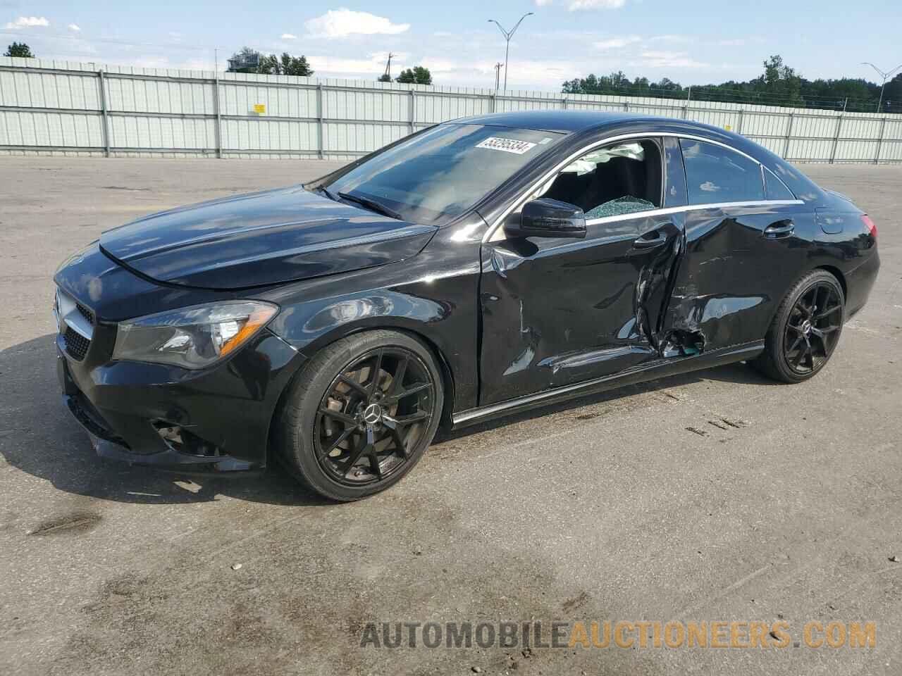 WDDSJ4EB0GN354983 MERCEDES-BENZ CLA-CLASS 2016