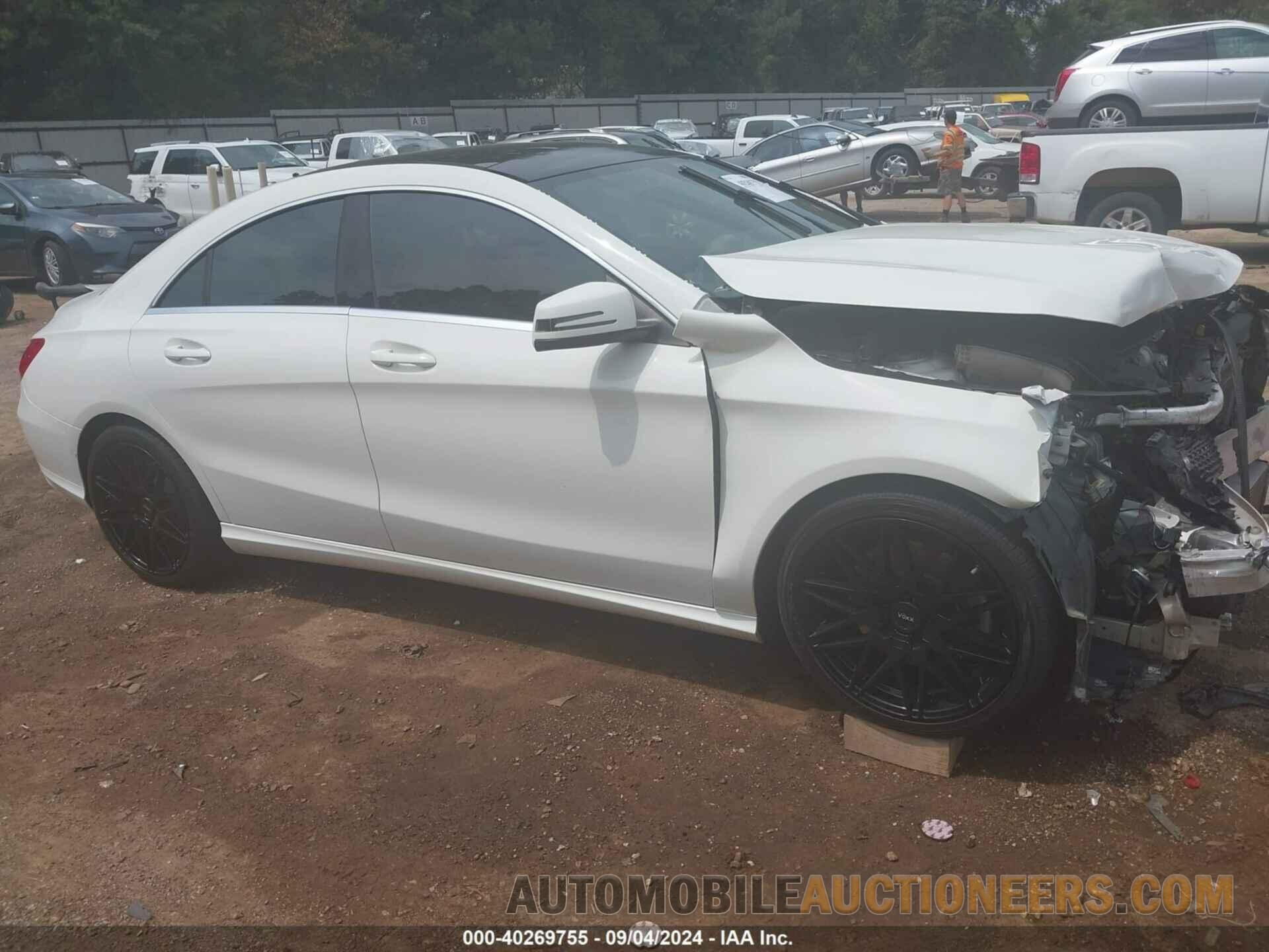 WDDSJ4EB0GN355812 MERCEDES-BENZ CLA 250 2016