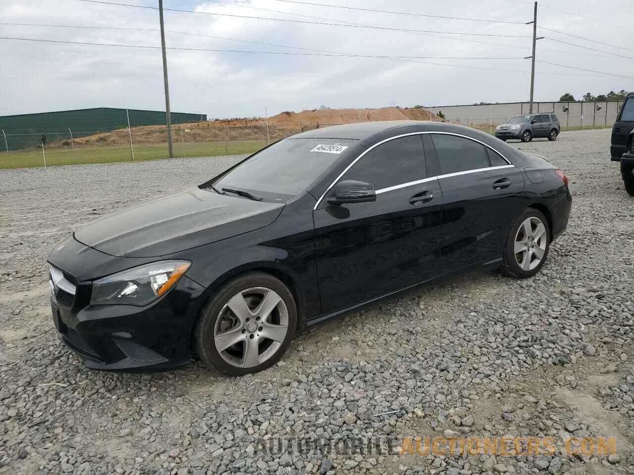 WDDSJ4EB0GN357236 MERCEDES-BENZ CLA-CLASS 2016