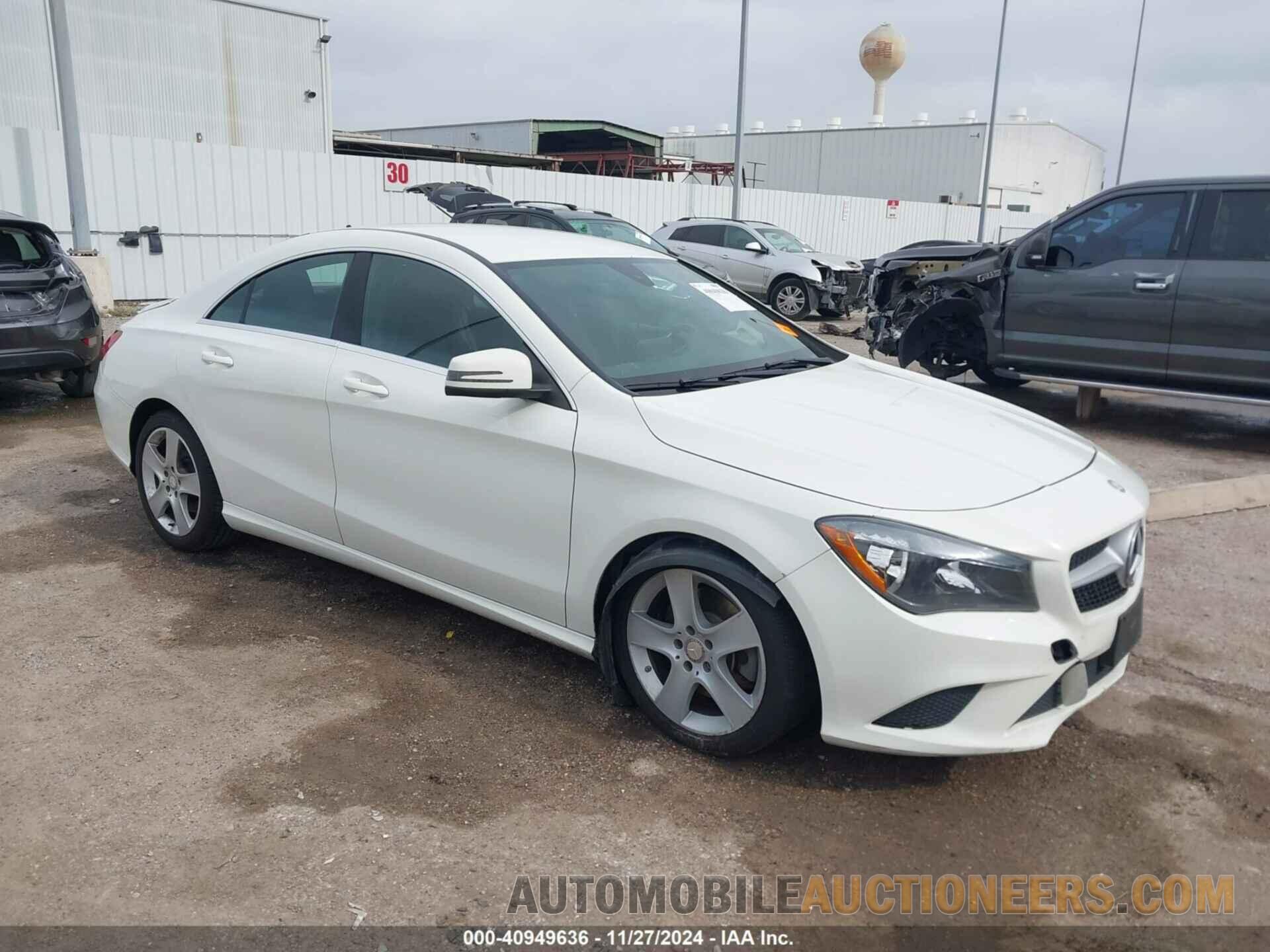 WDDSJ4EB0GN361027 MERCEDES-BENZ CLA 250 2016