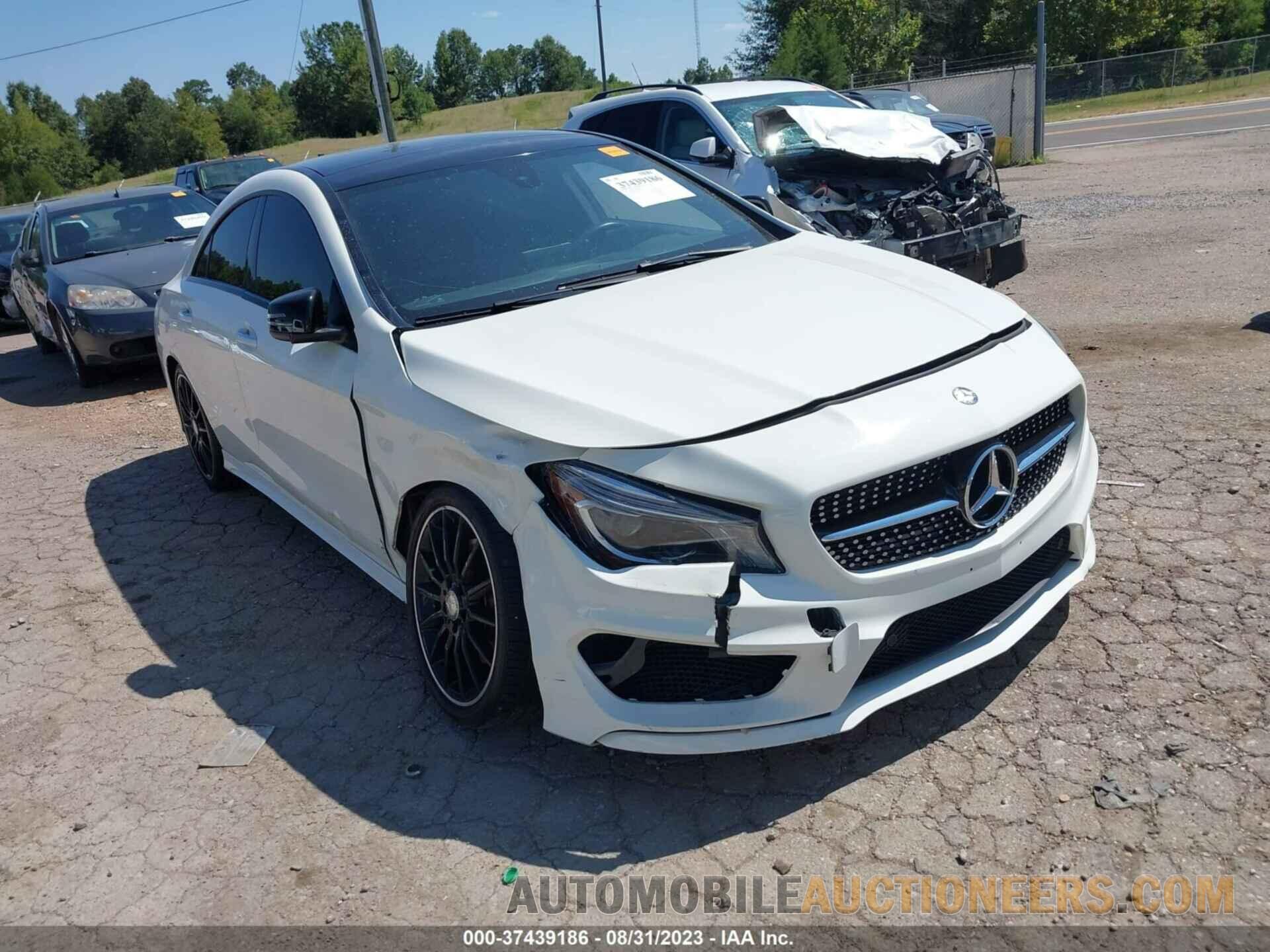 WDDSJ4EB0GN361108 MERCEDES-BENZ CLA 2016