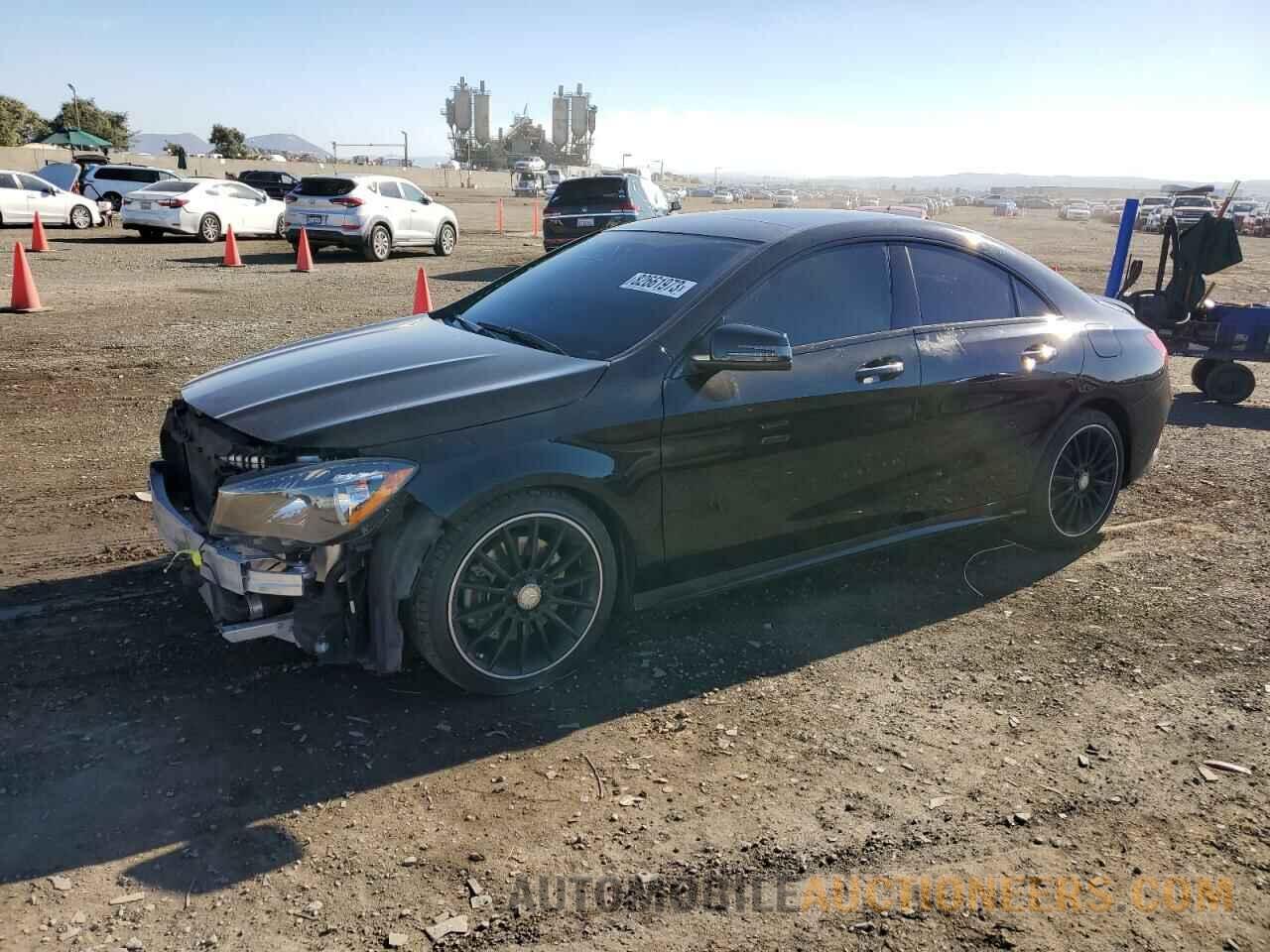 WDDSJ4EB0GN365319 MERCEDES-BENZ CLA-CLASS 2016