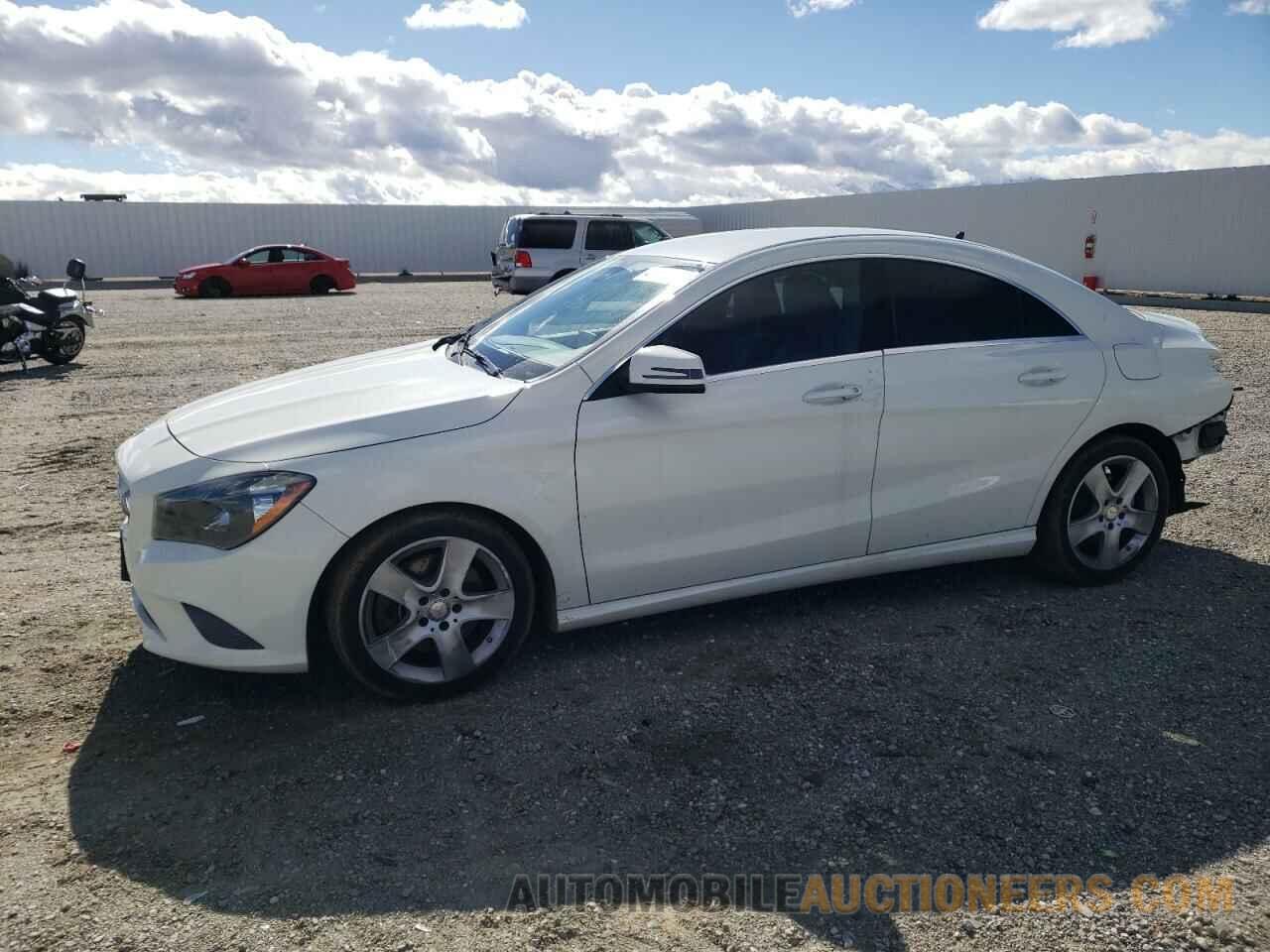 WDDSJ4EB0GN367927 MERCEDES-BENZ CLA-CLASS 2016