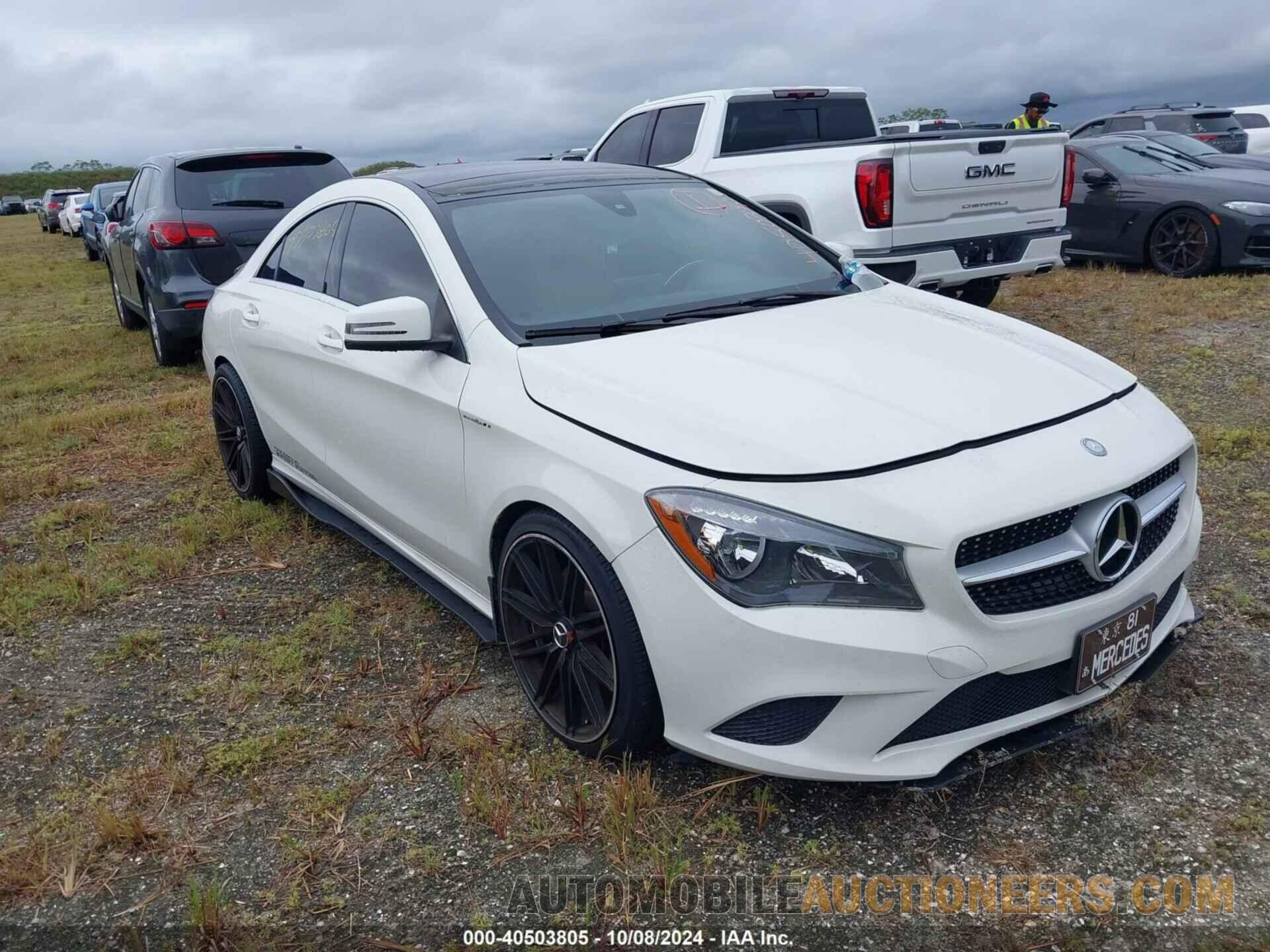 WDDSJ4EB0GN368463 MERCEDES-BENZ CLA 2016