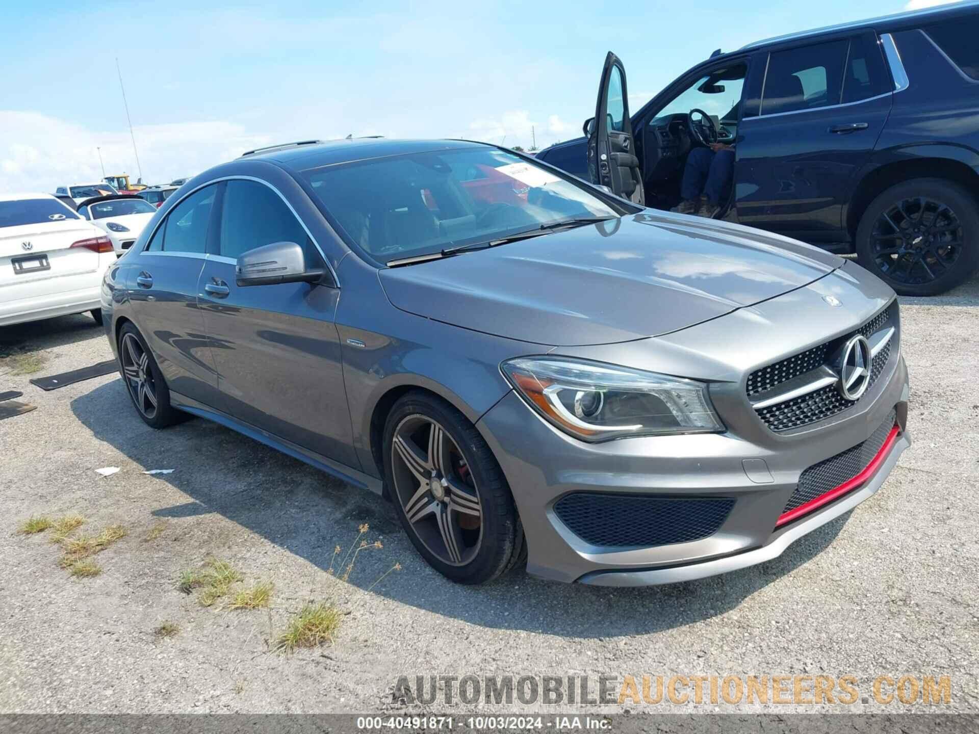 WDDSJ4EB0GN369371 MERCEDES-BENZ CLA 2016