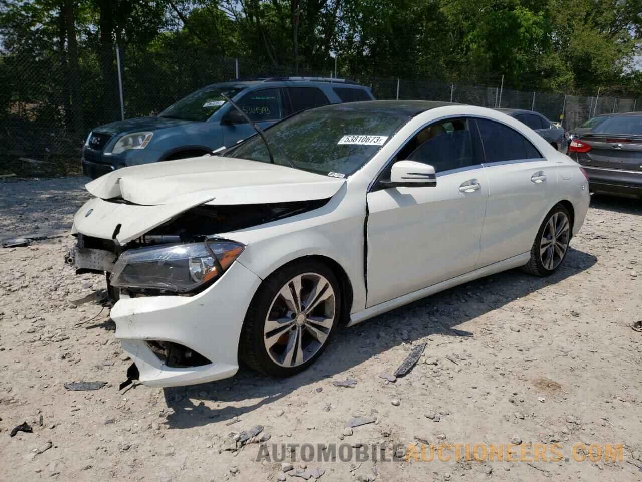 WDDSJ4EB0GN369886 MERCEDES-BENZ CLA-CLASS 2016