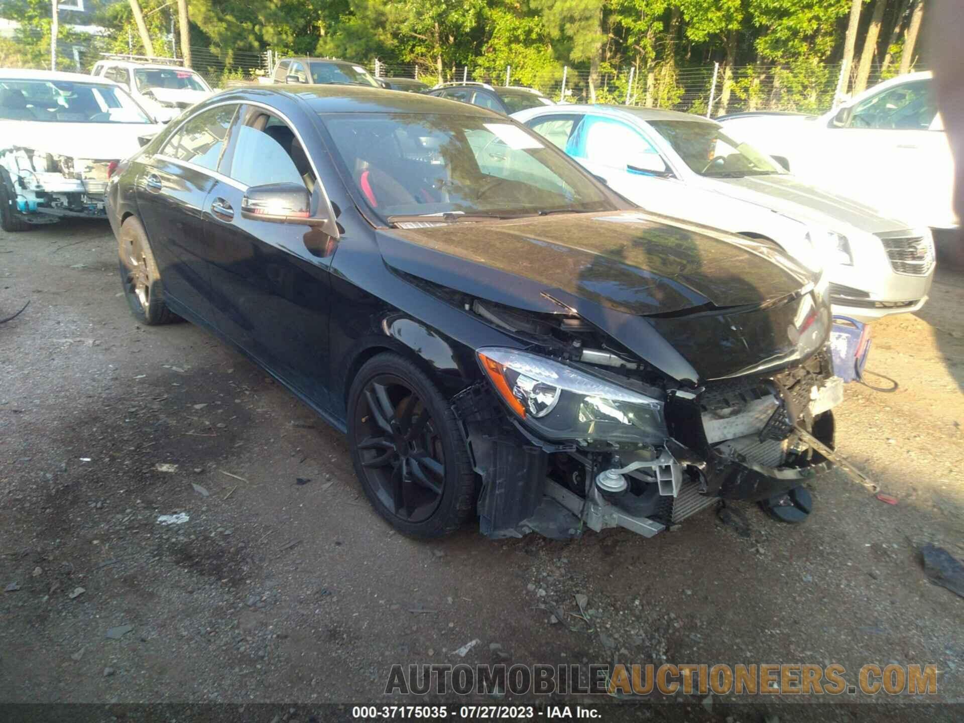 WDDSJ4EB0GN370195 MERCEDES-BENZ CLA 2016