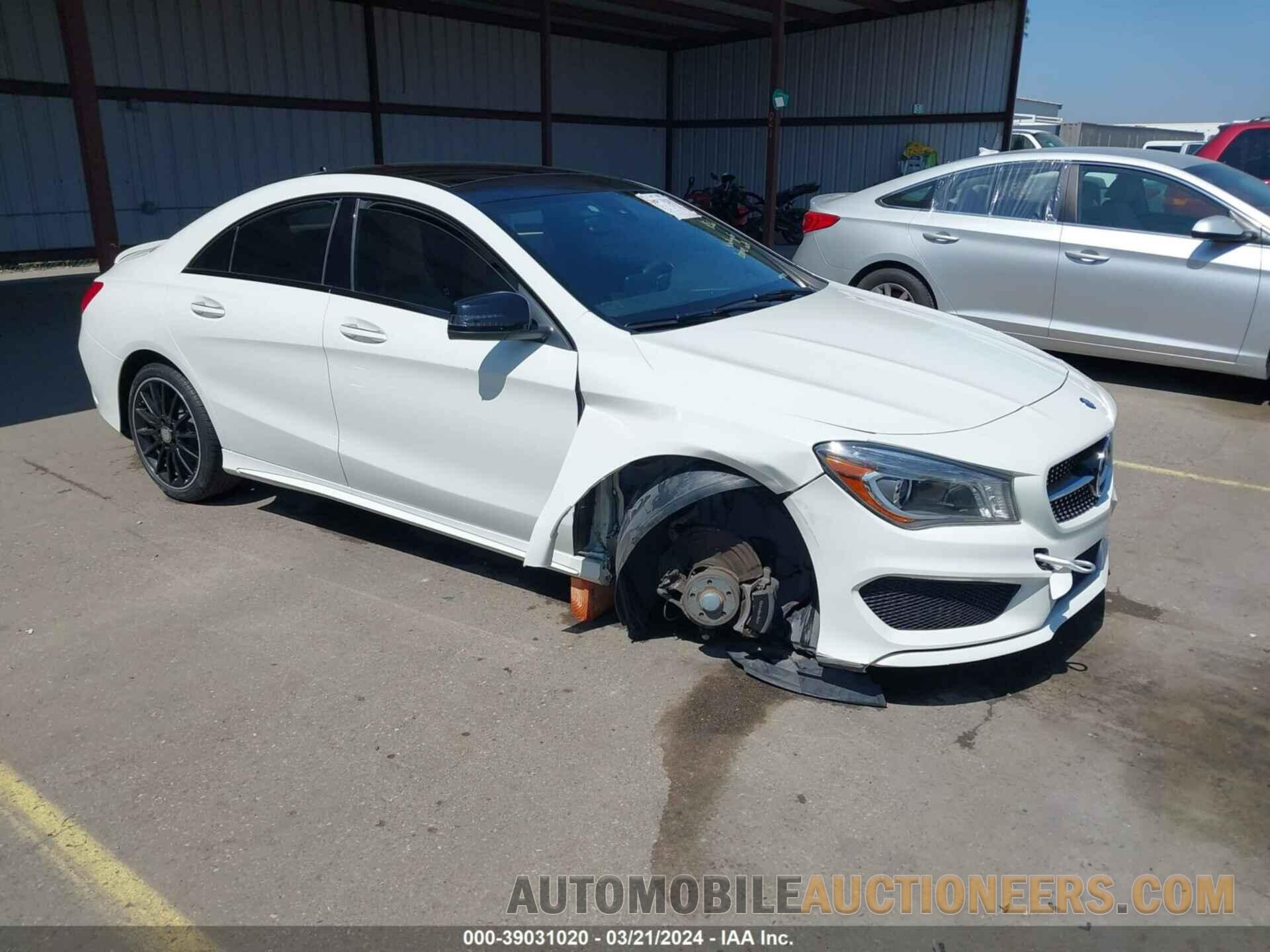 WDDSJ4EB0GN370651 MERCEDES-BENZ CLA 250 2016