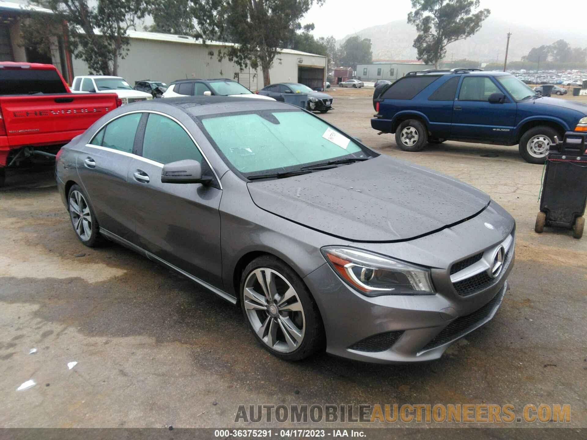 WDDSJ4EB0GN375946 MERCEDES-BENZ CLA 2016