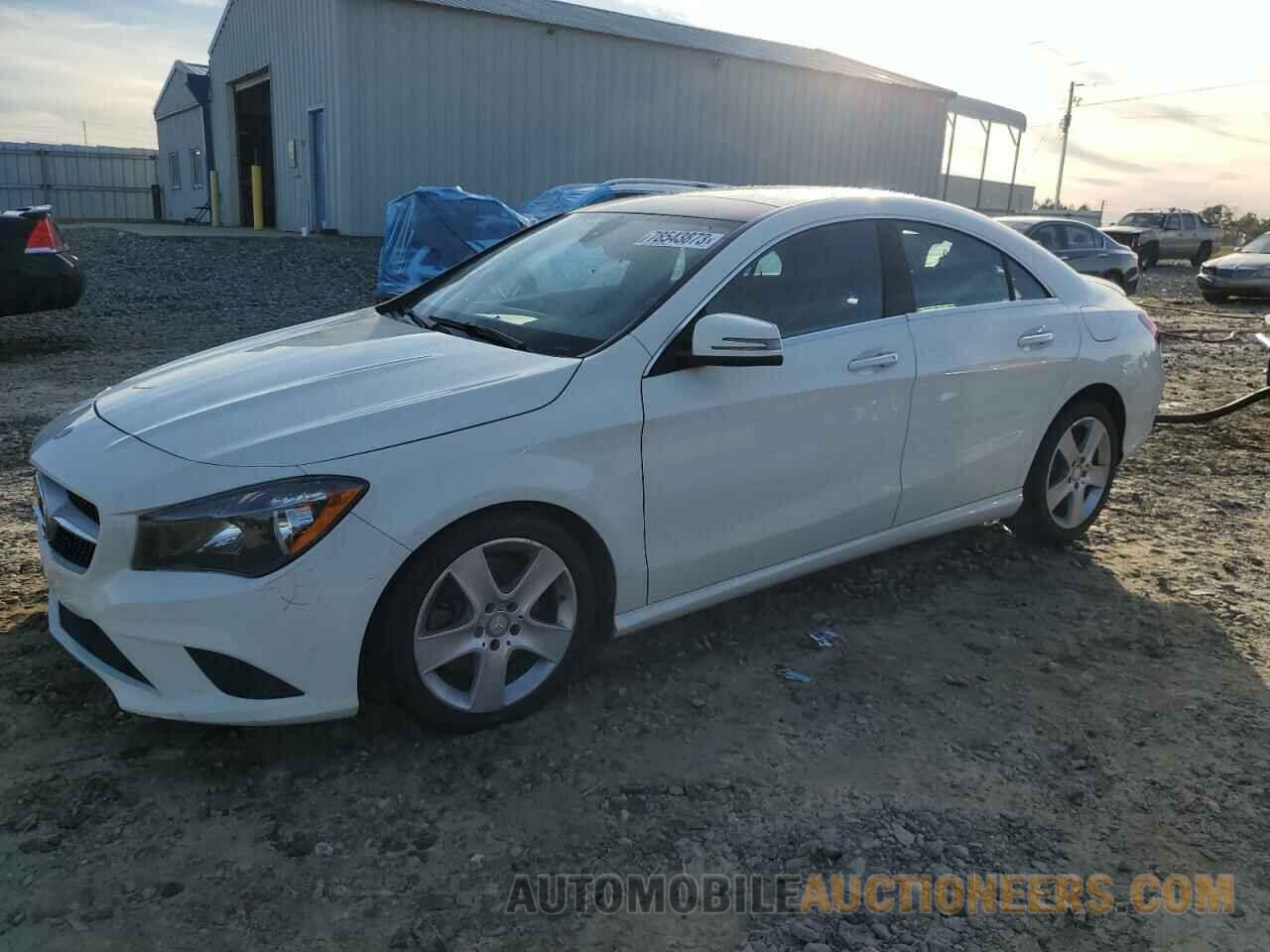 WDDSJ4EB0GN376109 MERCEDES-BENZ CLA-CLASS 2016