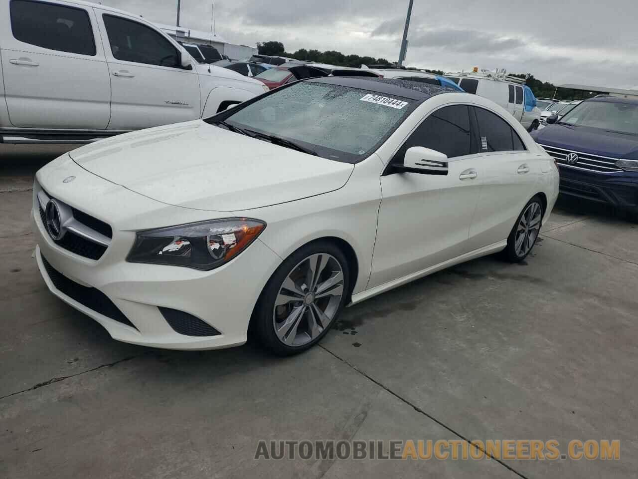 WDDSJ4EB0GN377373 MERCEDES-BENZ CLA-CLASS 2016