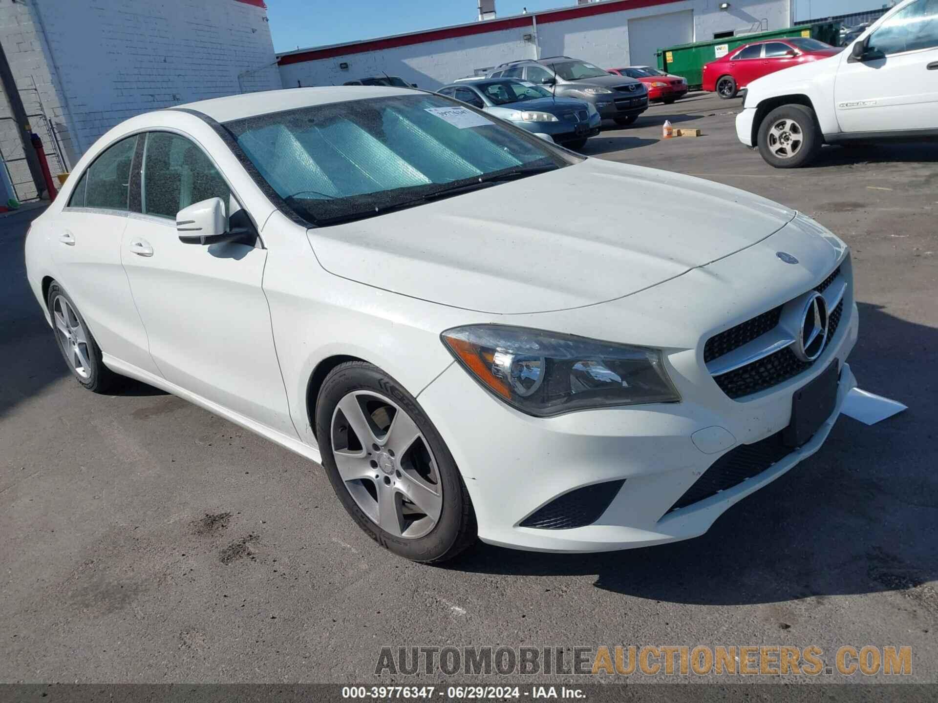 WDDSJ4EB0GN378118 MERCEDES-BENZ CLA 250 2016