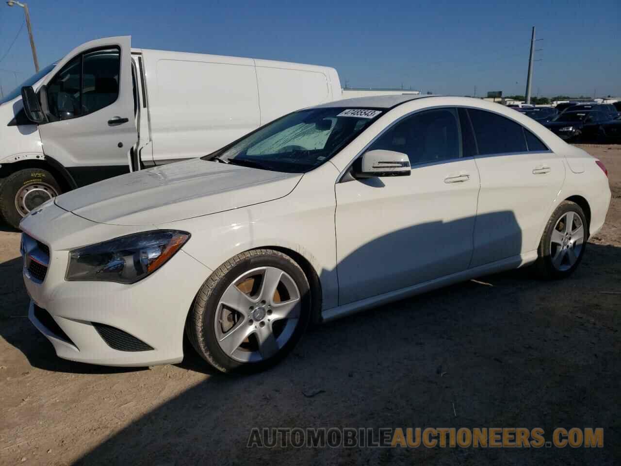 WDDSJ4EB0GN379429 MERCEDES-BENZ CLA-CLASS 2016