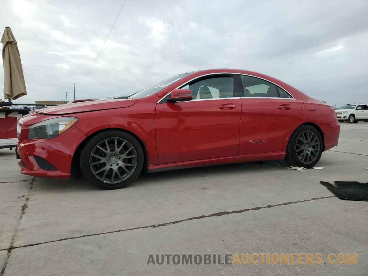 WDDSJ4EB0GN379589 MERCEDES-BENZ CLA-CLASS 2016