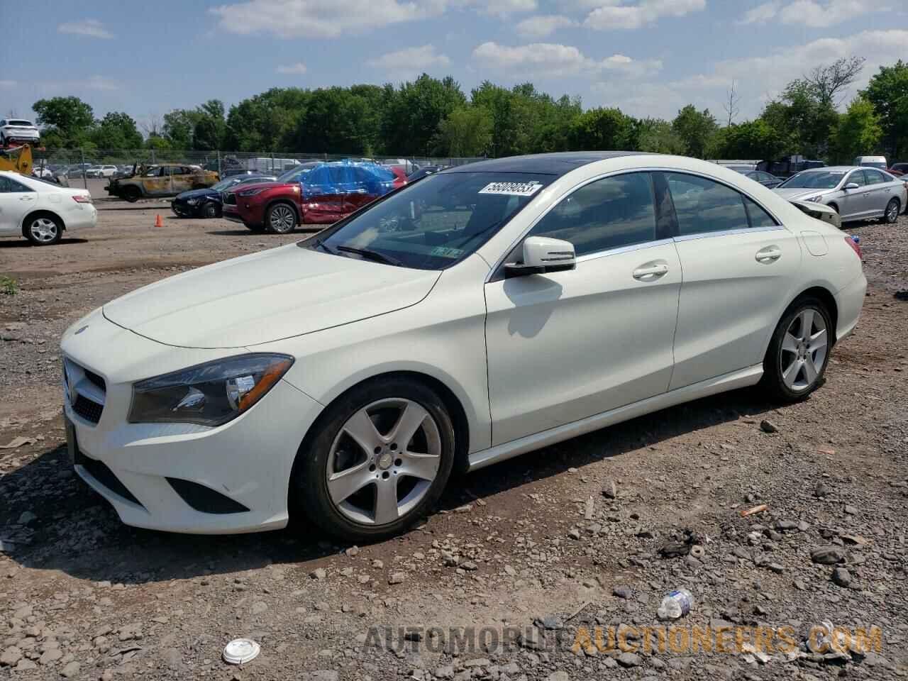 WDDSJ4EB0GN379611 MERCEDES-BENZ CLA-CLASS 2016