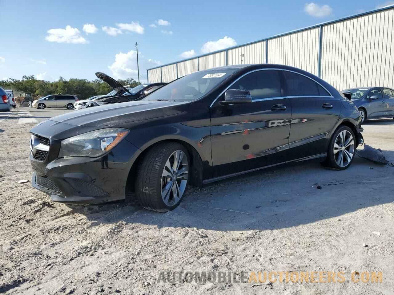 WDDSJ4EB0GN379799 MERCEDES-BENZ CLA-CLASS 2016