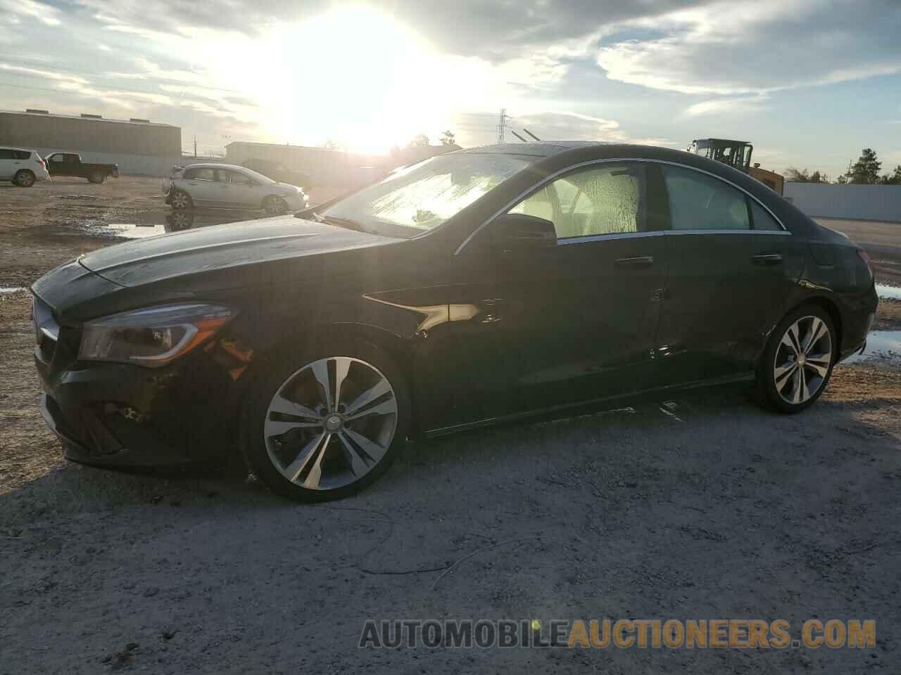 WDDSJ4EB0GN386378 MERCEDES-BENZ CLA-CLASS 2016