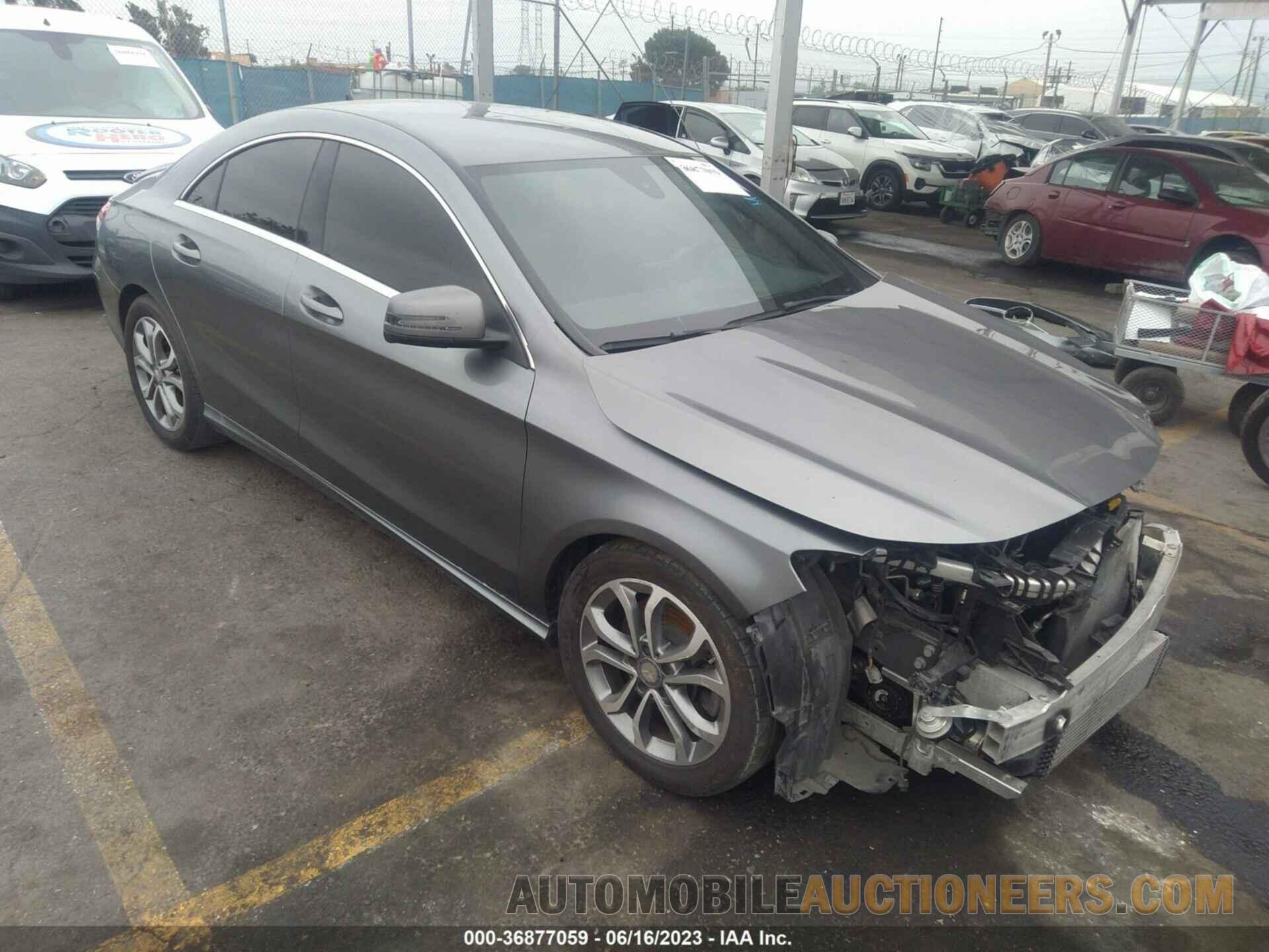 WDDSJ4EB0GN394688 MERCEDES-BENZ CLA 2016