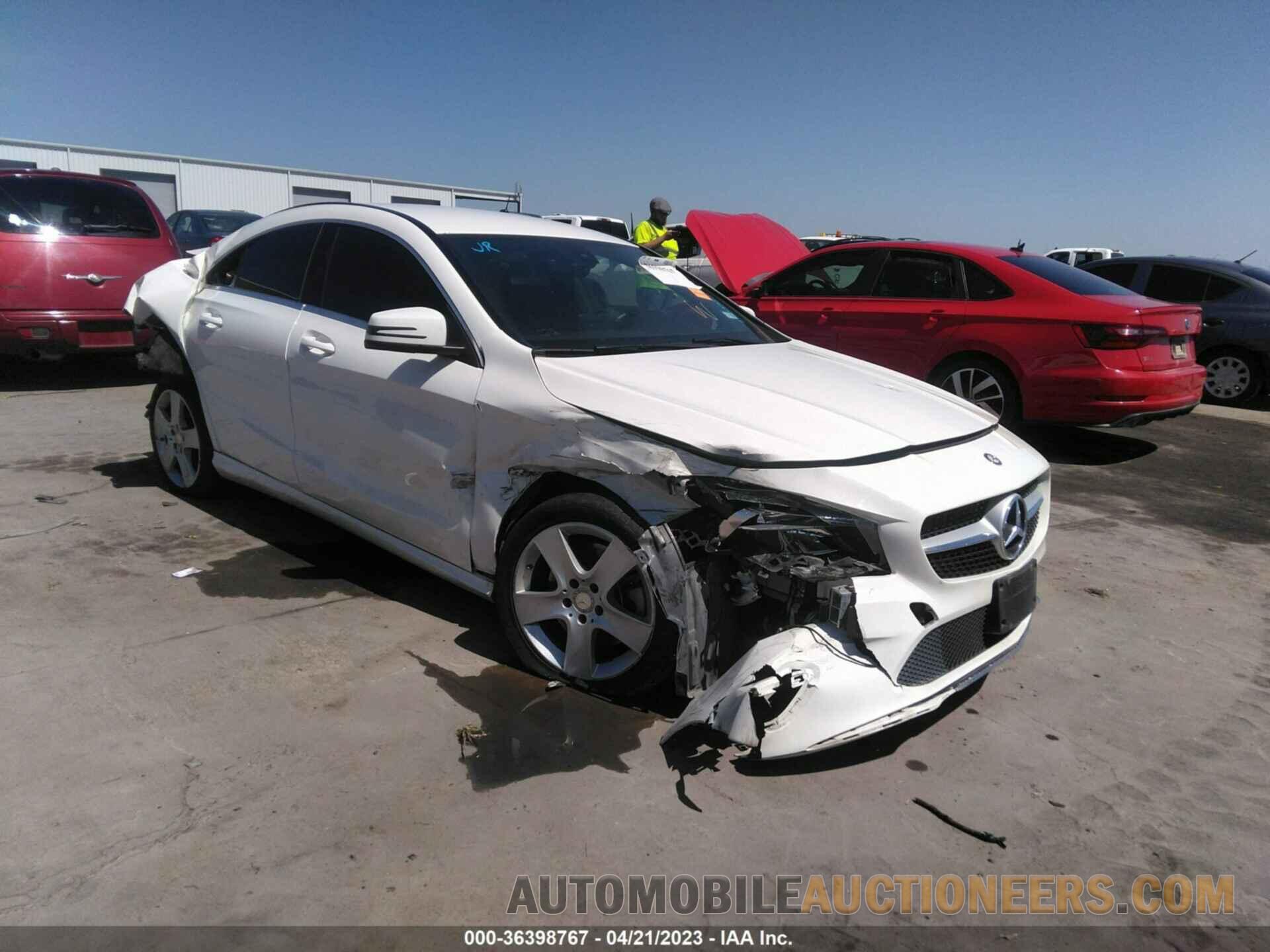 WDDSJ4EB0HN402399 MERCEDES-BENZ CLA 2017