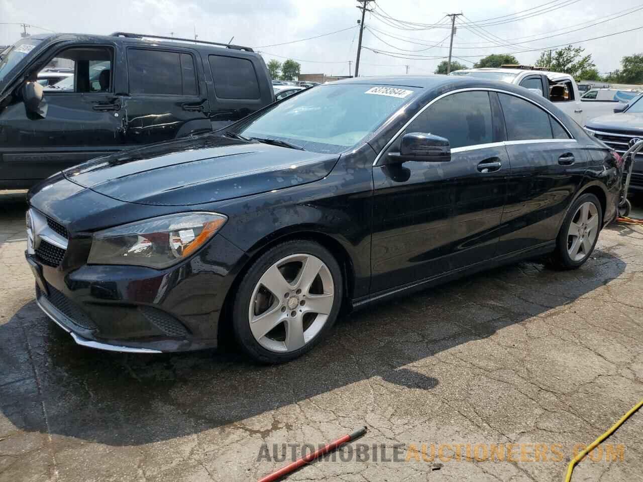 WDDSJ4EB0HN403746 MERCEDES-BENZ CLA-CLASS 2017