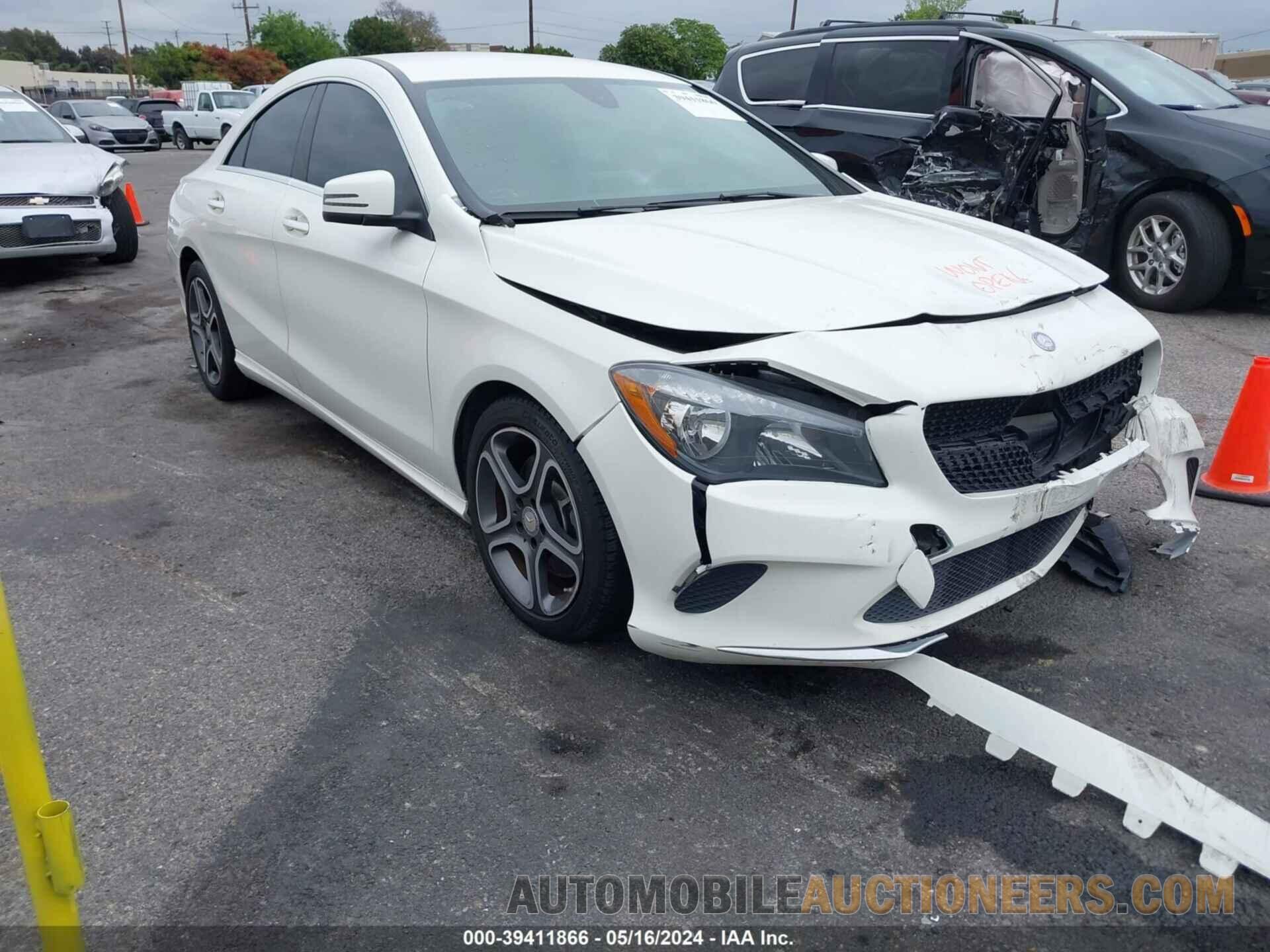 WDDSJ4EB0HN406386 MERCEDES-BENZ CLA 250 2017