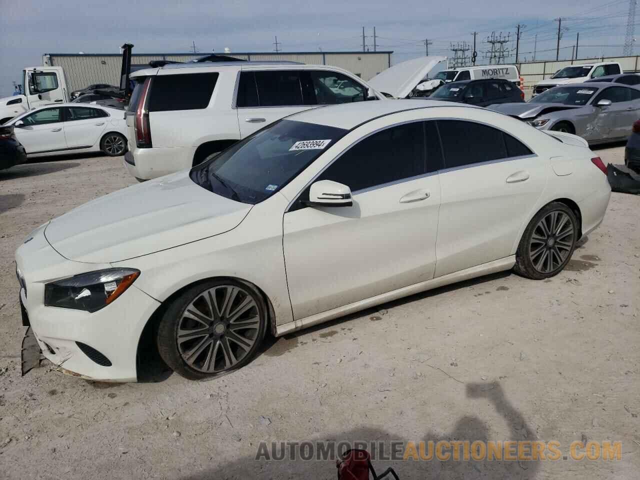 WDDSJ4EB0HN411183 MERCEDES-BENZ CLA-CLASS 2017