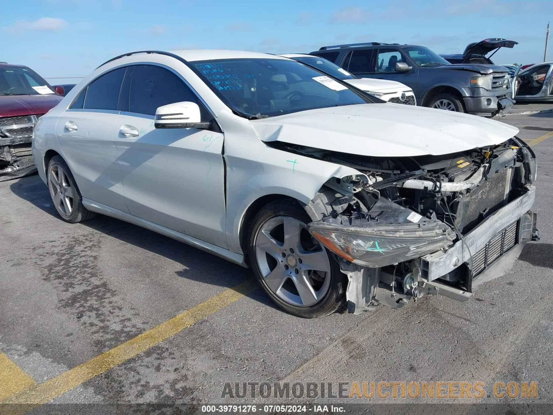 WDDSJ4EB0HN414407 MERCEDES-BENZ CLA 250 2017