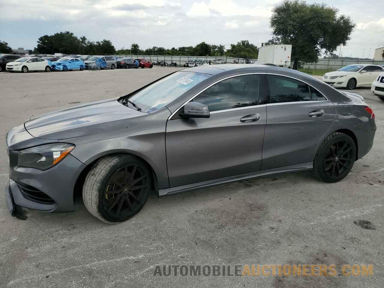 WDDSJ4EB0HN422183 MERCEDES-BENZ CLA-CLASS 2017