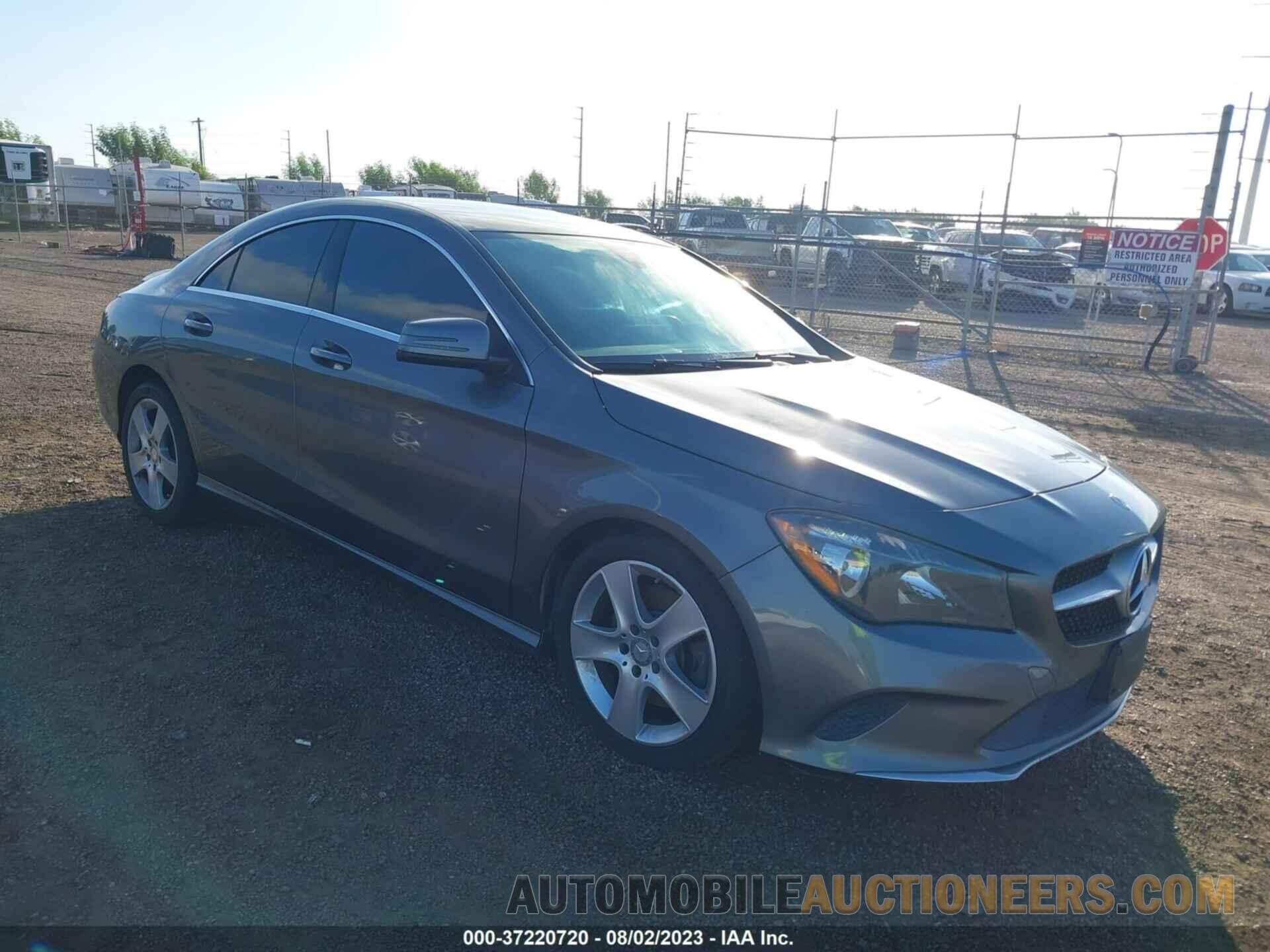 WDDSJ4EB0HN424791 MERCEDES-BENZ CLA 2017