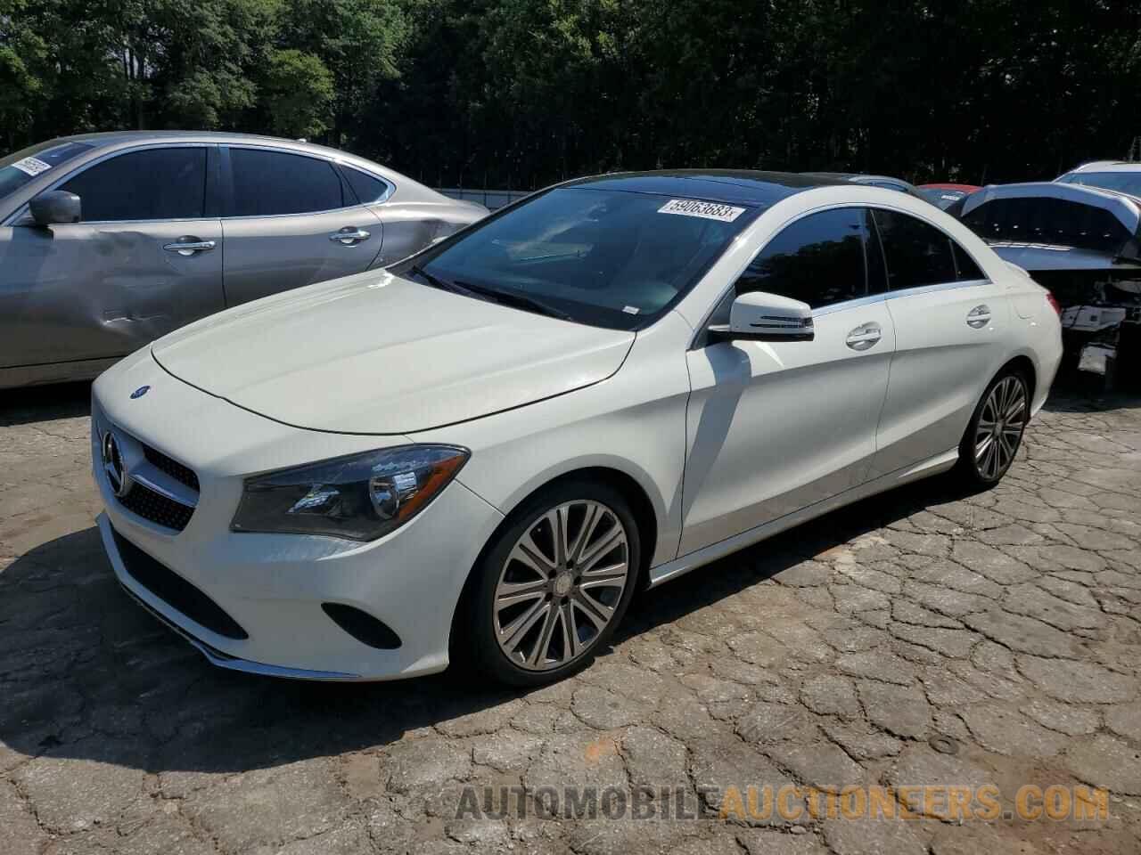 WDDSJ4EB0HN437055 MERCEDES-BENZ CLA-CLASS 2017