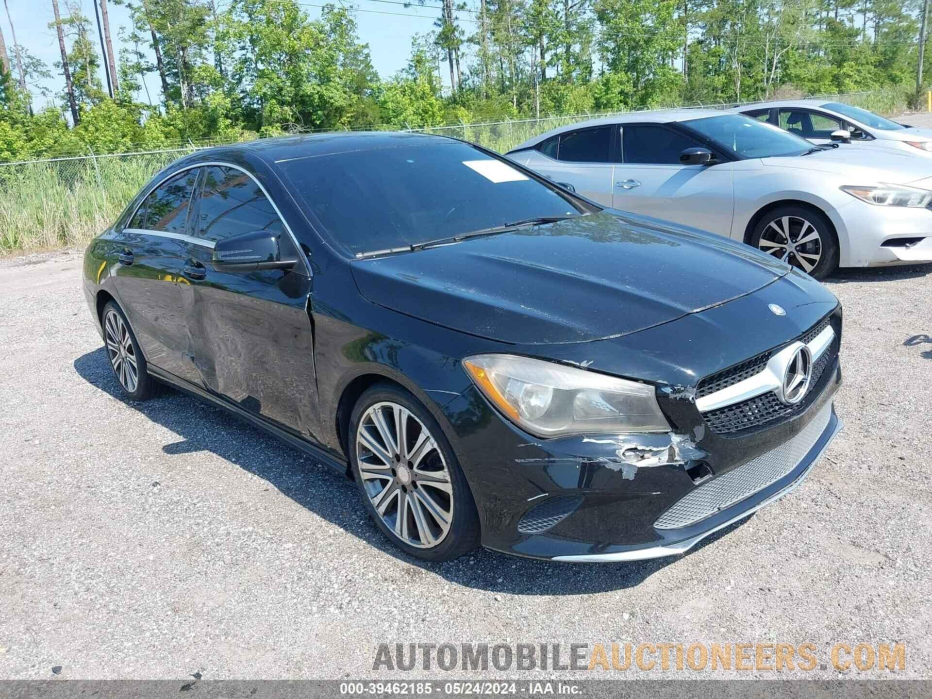 WDDSJ4EB0HN444877 MERCEDES-BENZ CLA 2017