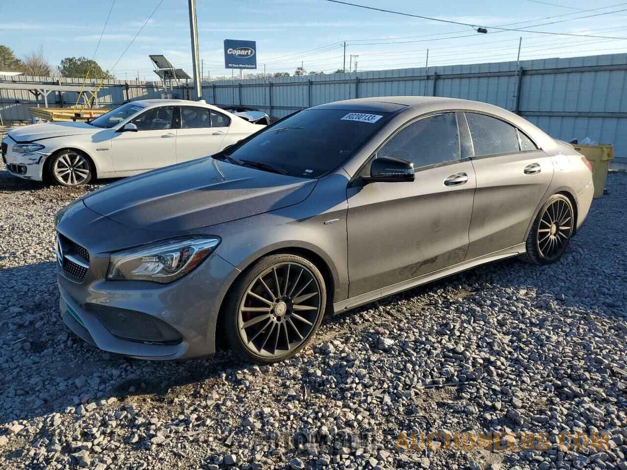 WDDSJ4EB0HN446502 MERCEDES-BENZ CLA-CLASS 2017