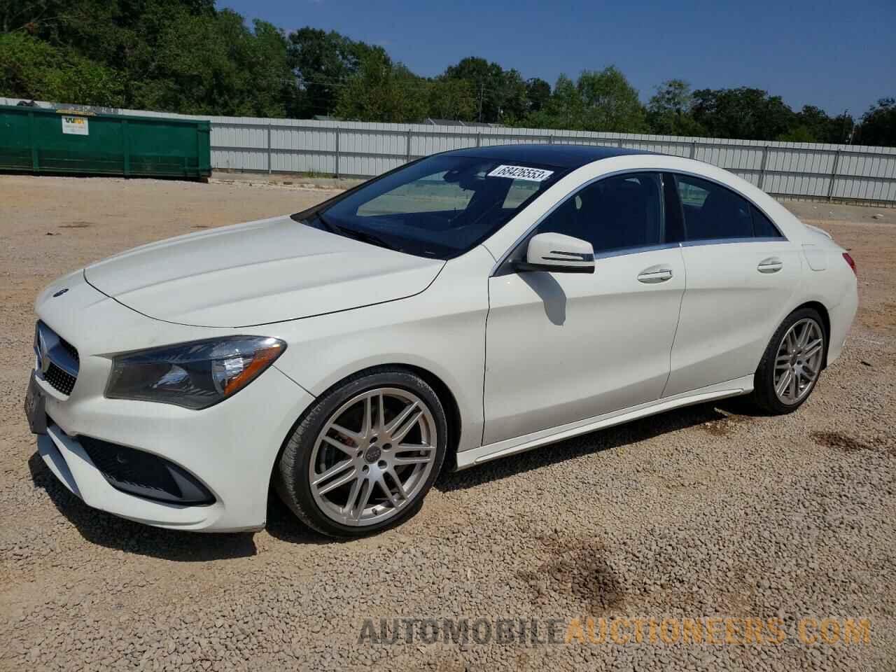 WDDSJ4EB0HN453952 MERCEDES-BENZ CLA-CLASS 2017