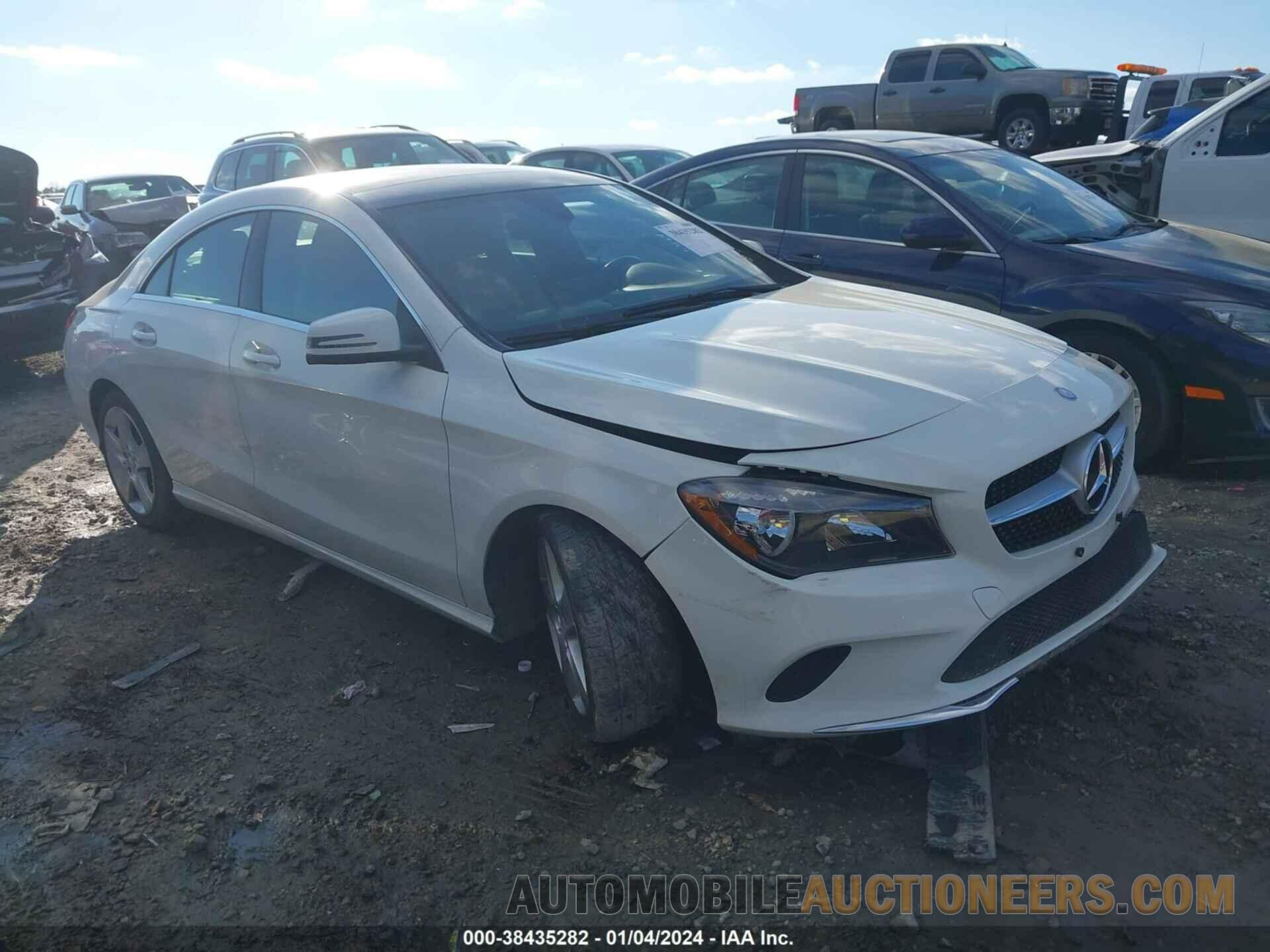 WDDSJ4EB0HN457807 MERCEDES-BENZ CLA 250 2017