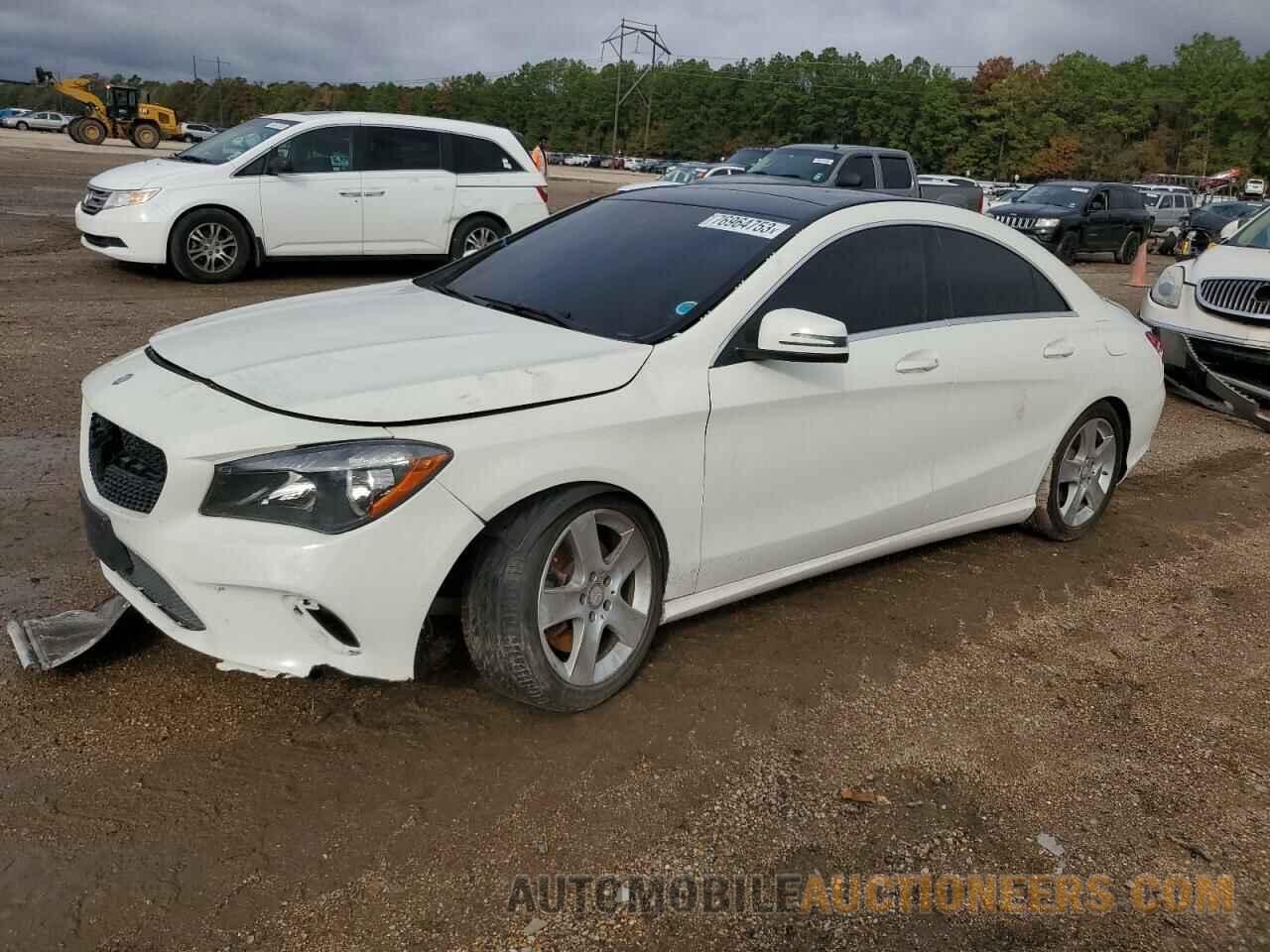 WDDSJ4EB0HN458911 MERCEDES-BENZ CLA-CLASS 2017