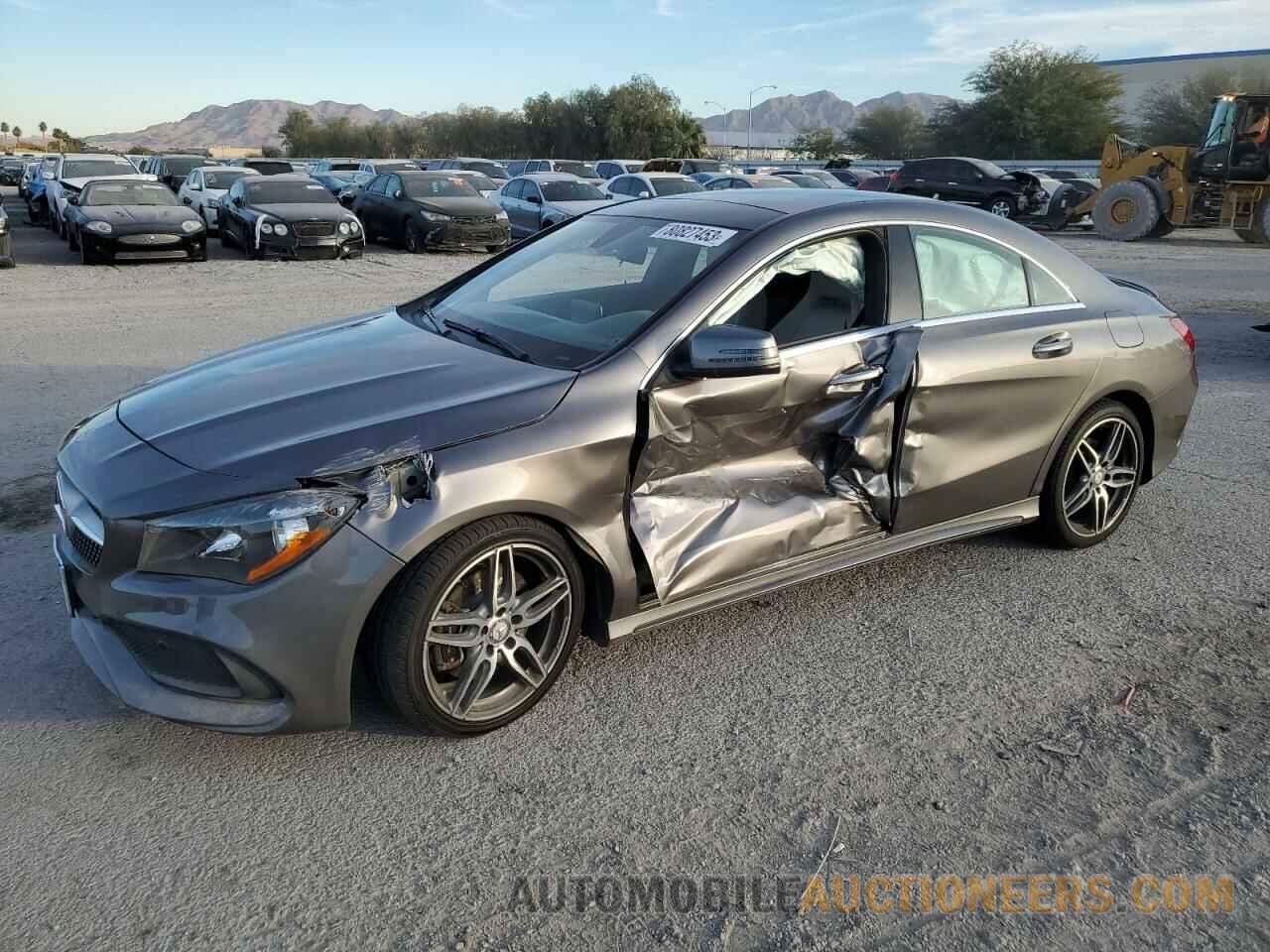 WDDSJ4EB0HN493027 MERCEDES-BENZ CLA-CLASS 2017