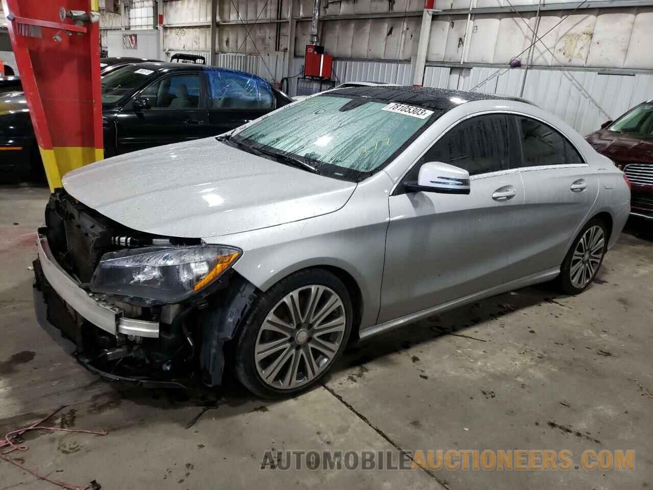 WDDSJ4EB0HN498910 MERCEDES-BENZ CLA-CLASS 2017