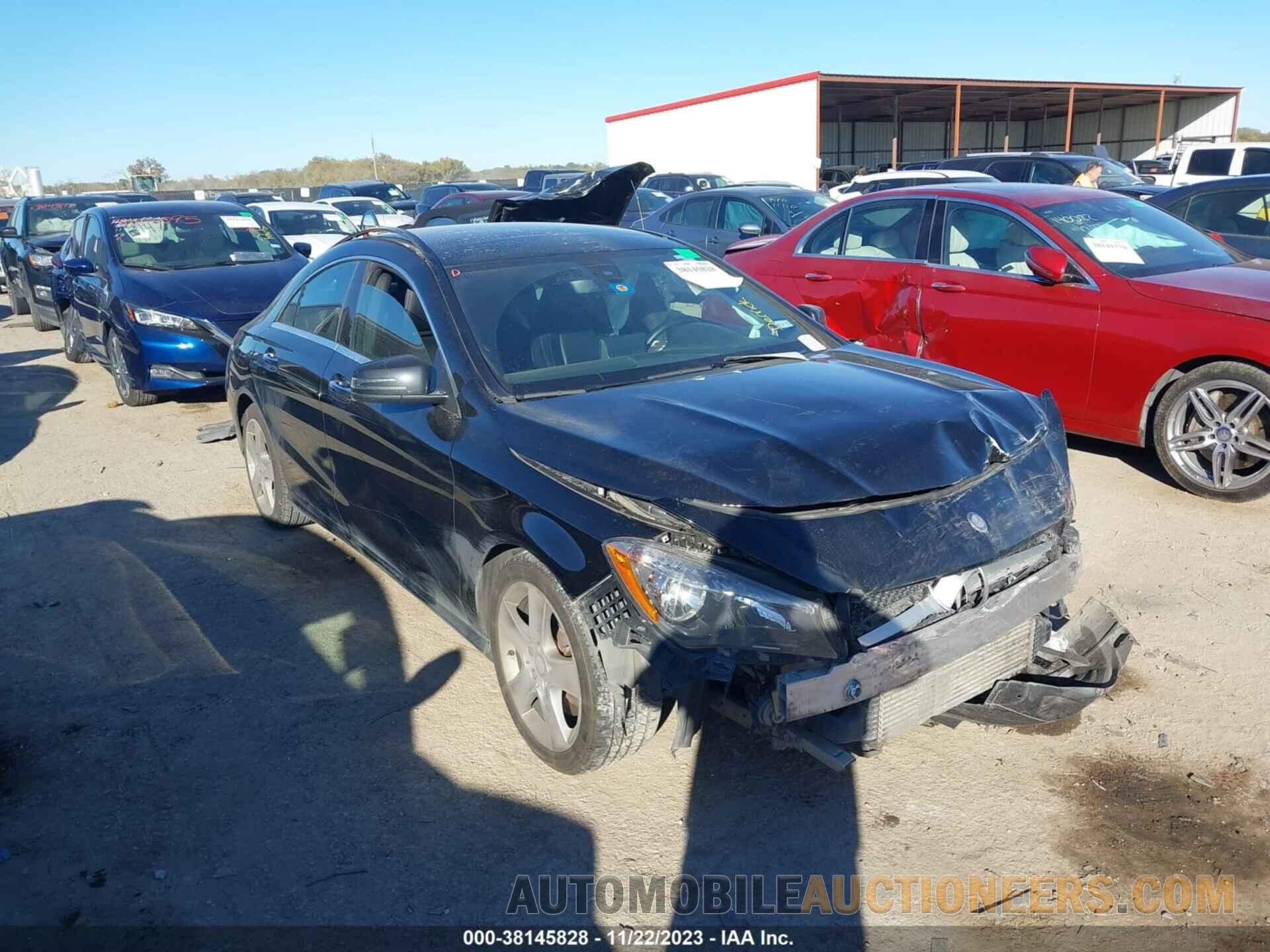 WDDSJ4EB0JN511273 MERCEDES-BENZ CLA 250 2018