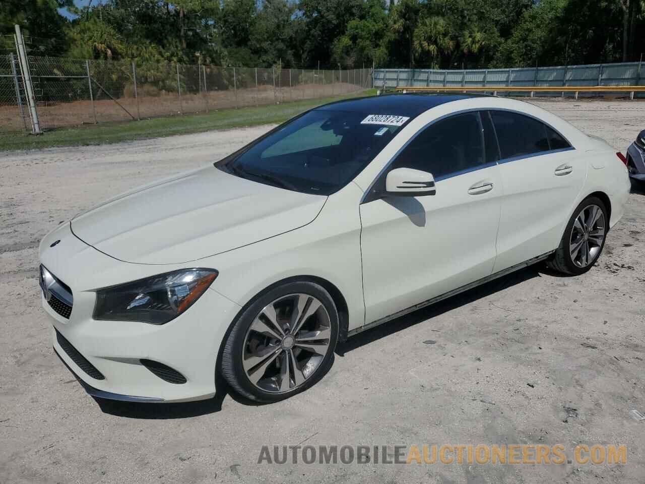 WDDSJ4EB0JN511595 MERCEDES-BENZ CLA-CLASS 2018