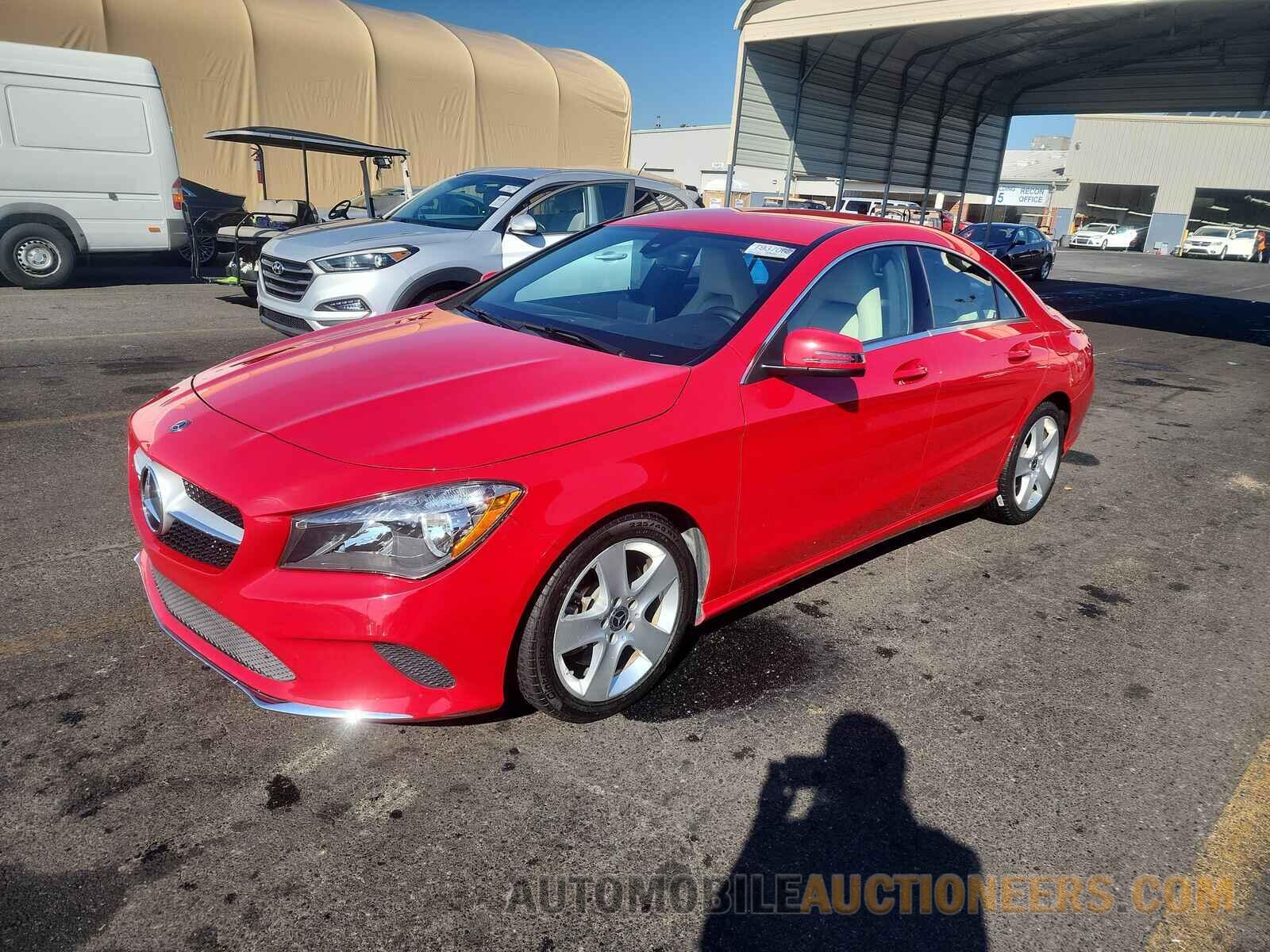 WDDSJ4EB0JN518417 Mercedes-Benz CLA 2018