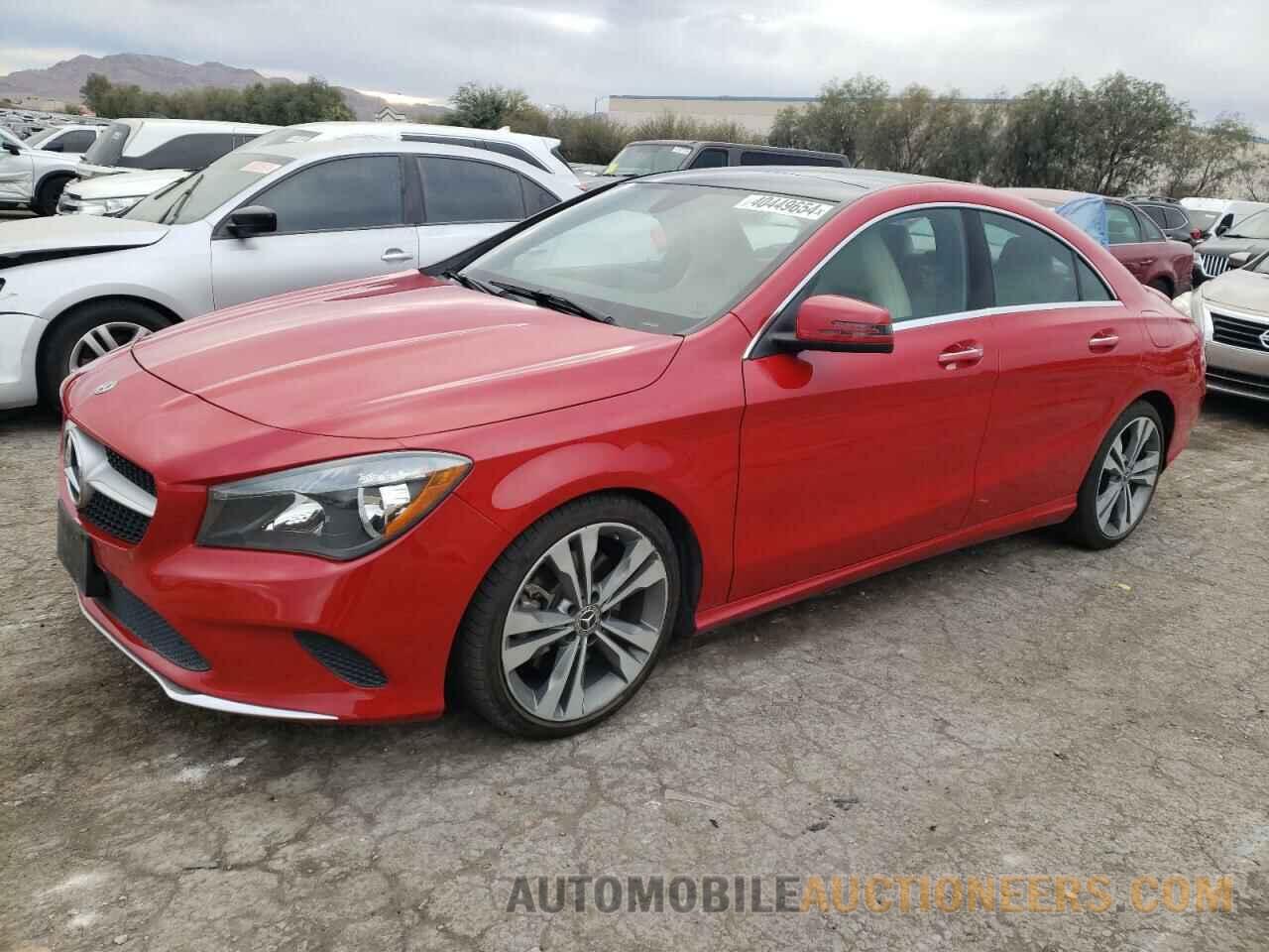 WDDSJ4EB0JN519759 MERCEDES-BENZ CLA-CLASS 2018